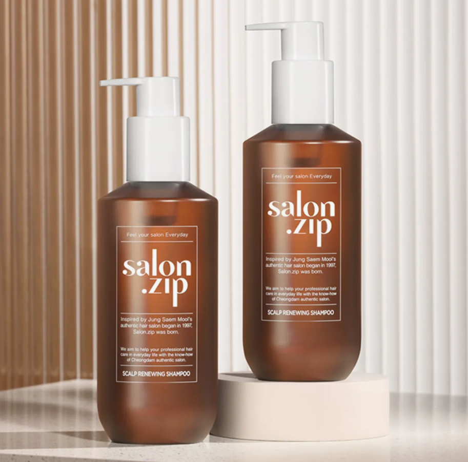 Salon.Zip スカルプリニューイングシャンプー 400ml | OLIVE YOUNG Global