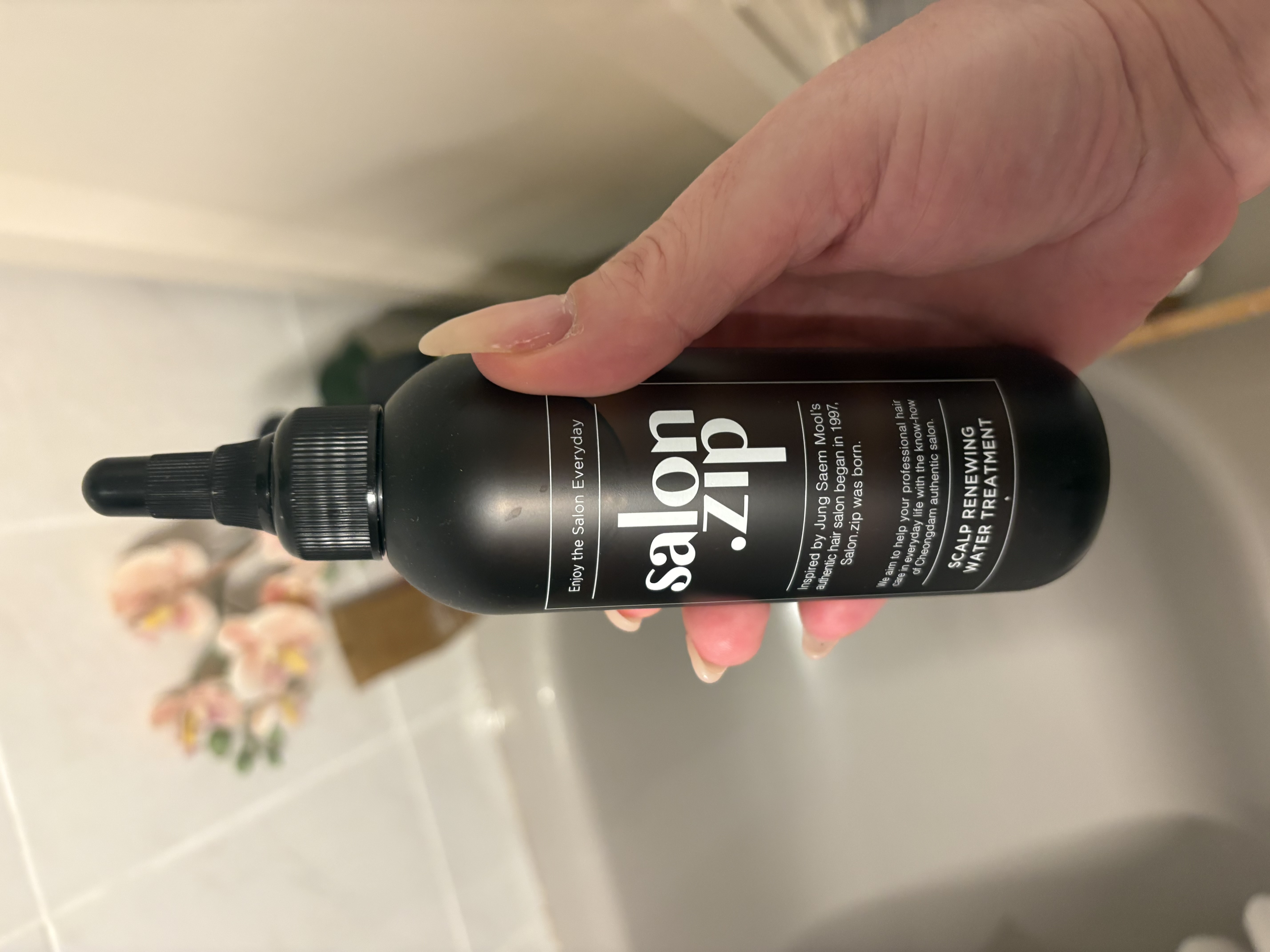 Salon.Zip スカルプリニューイングウォータートリートメント 200ml