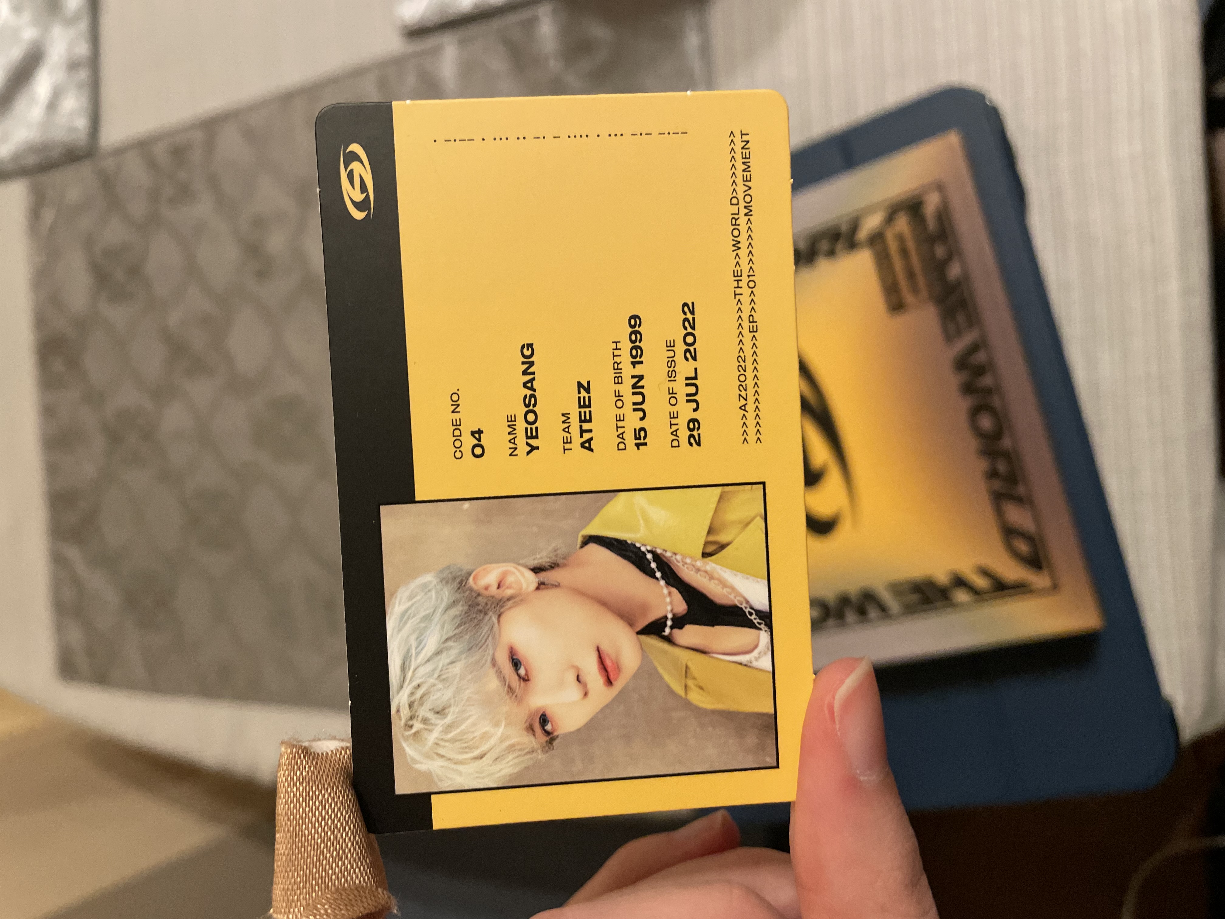 無作為] ATEEZ - THE WORLD EP.1 : MOVEMENT | OLIVE YOUNG Global