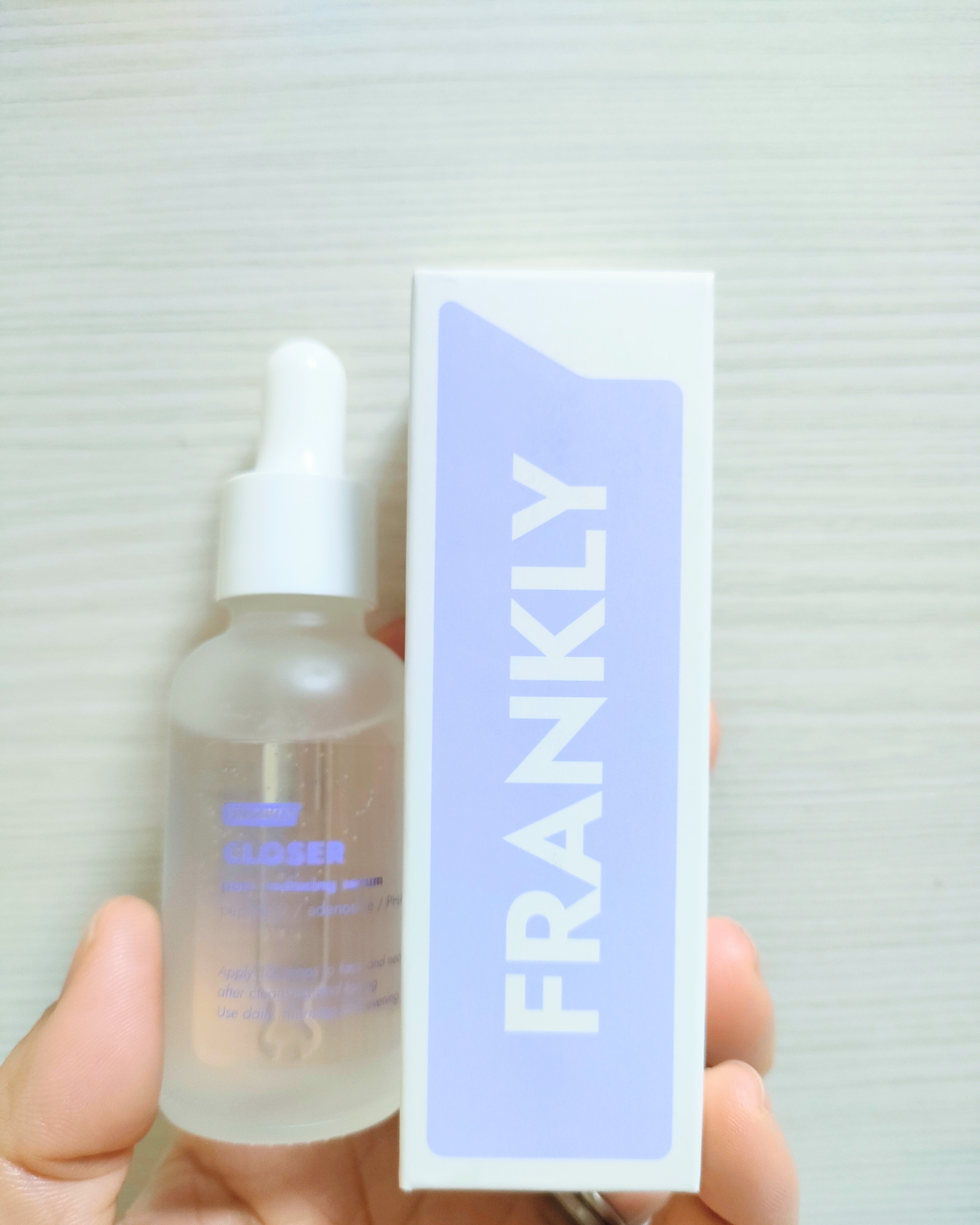 frankly クローザーセラム30ml | OLIVE YOUNG Global