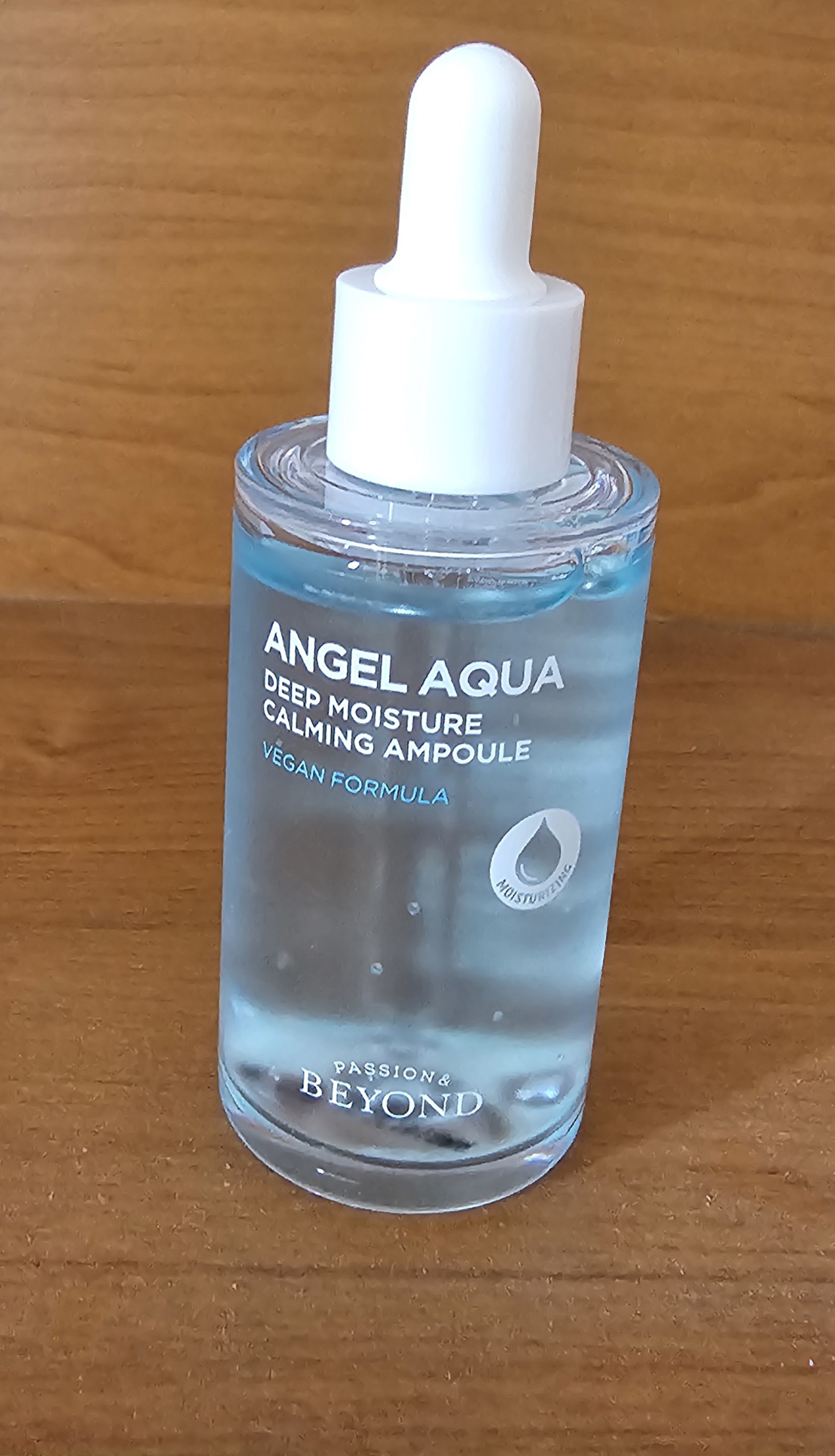 BEYOND ディープ モイスチャー アンプル 50ml 1+1 BEYOND エンジェルアクアディープモイスチャーカーミング