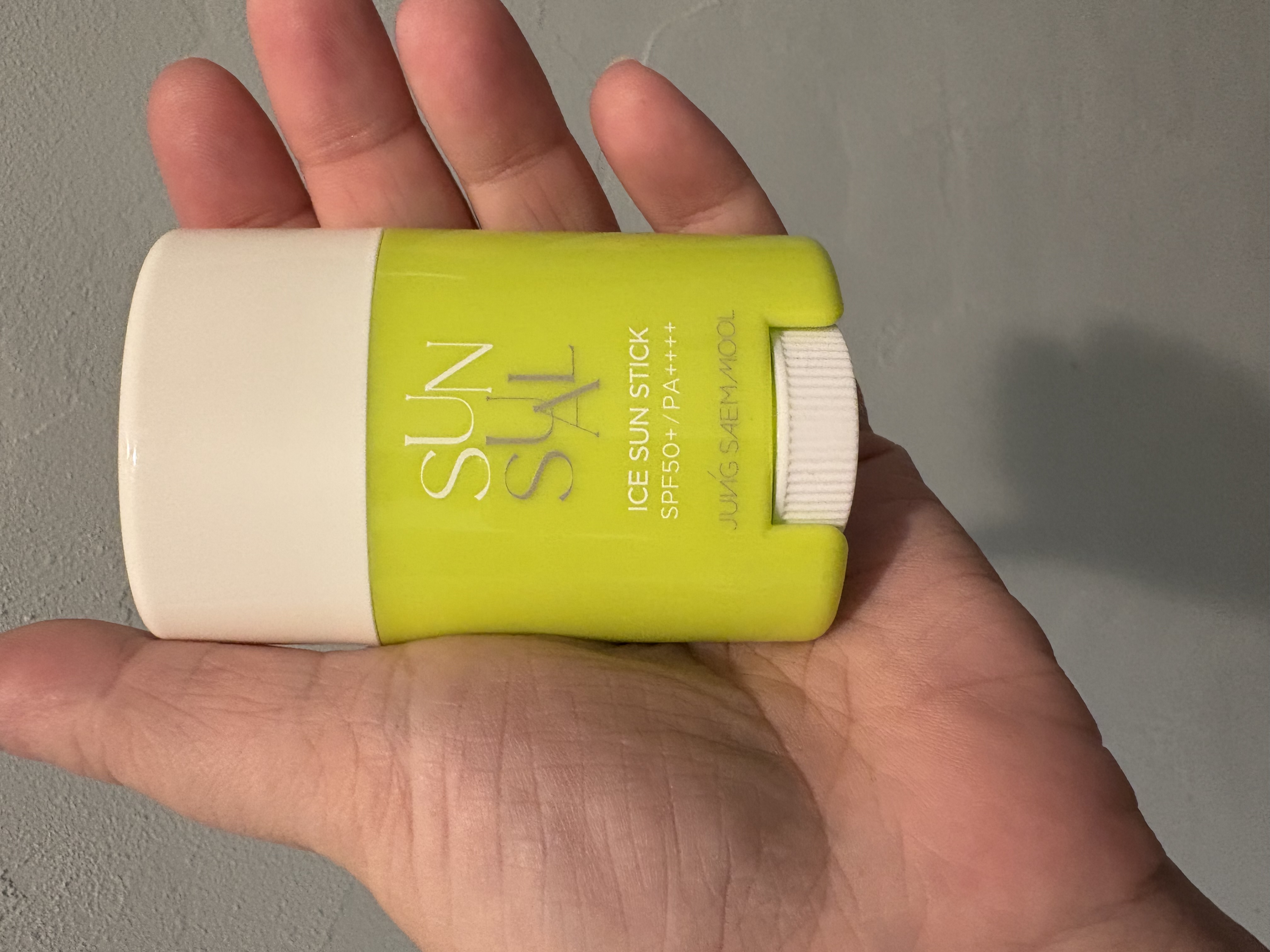 JUNGSAEMMOOL サンシュアルアイスサンスティック 16g | OLIVE YOUNG Global