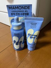 Mamonde カーミングショットアズレンアンプル 50ml 企画(+クリーム30ml