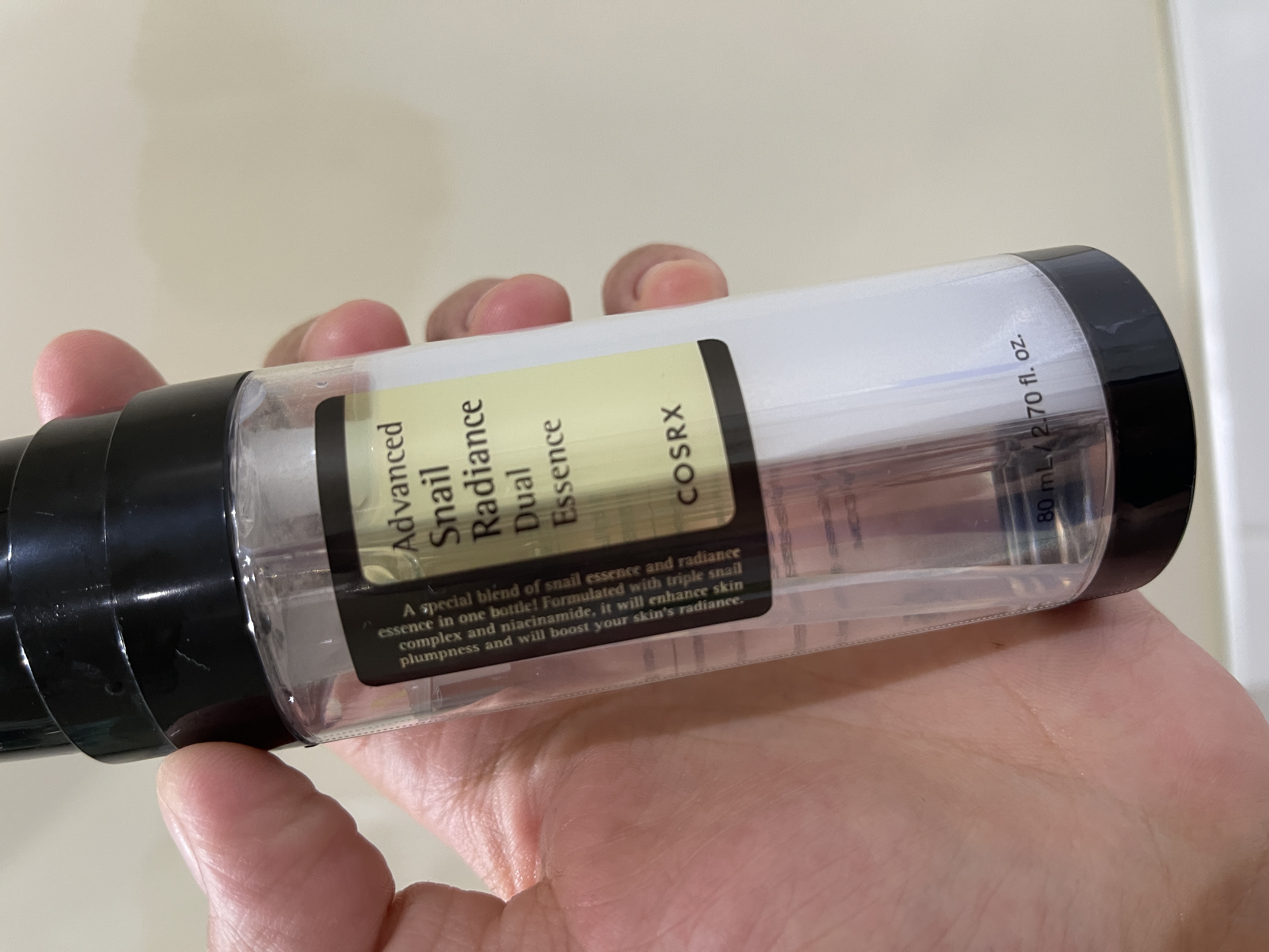 COSRX アドバンスドスネイルラディアンスデュアルエッセンス 80ml