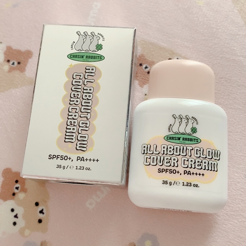 CHASIN' RABBITS All About Glow Cover Cream 35g | OLIVE YOUNG Global