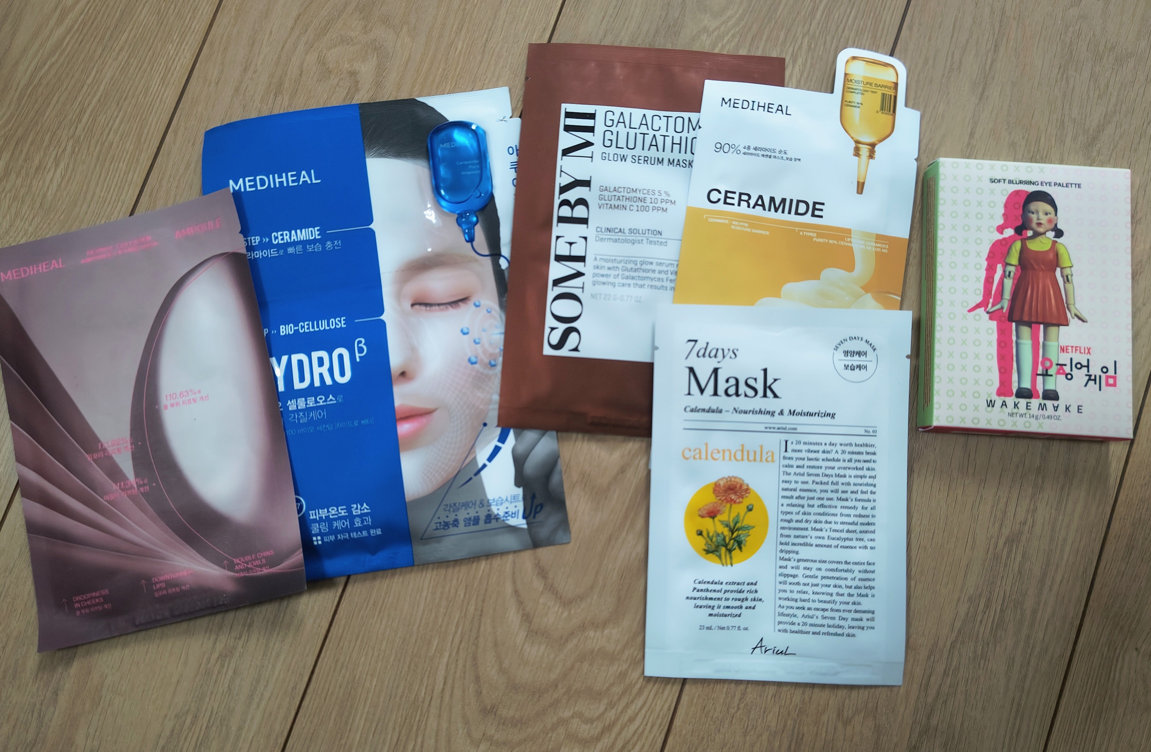 some by mi galactomyces glutathione glow serum mask GLUTALIMUNATE TABLETS
