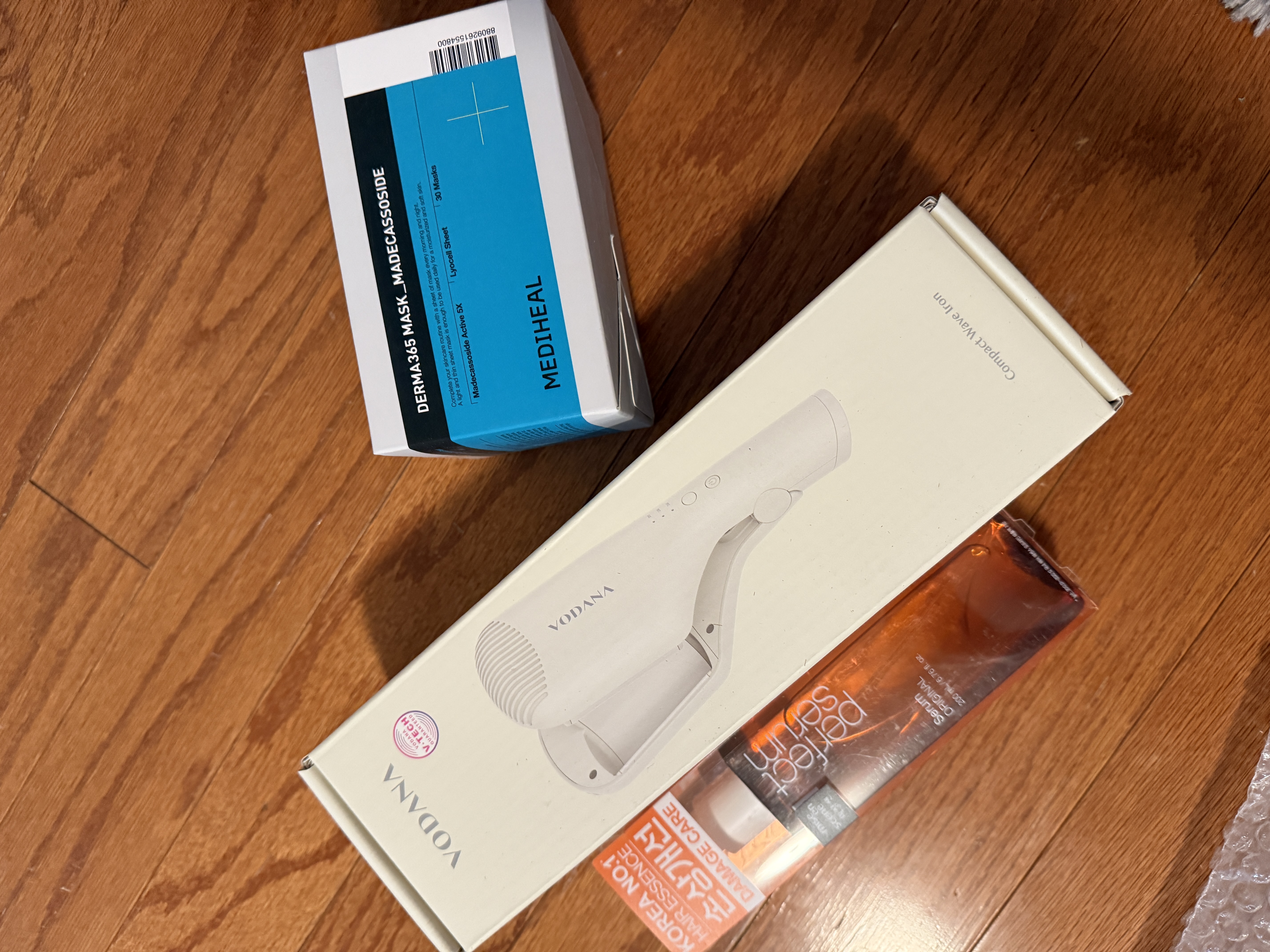 VODANA コンパクトウェーブアイロン 38mm アイボリームード | OLIVE