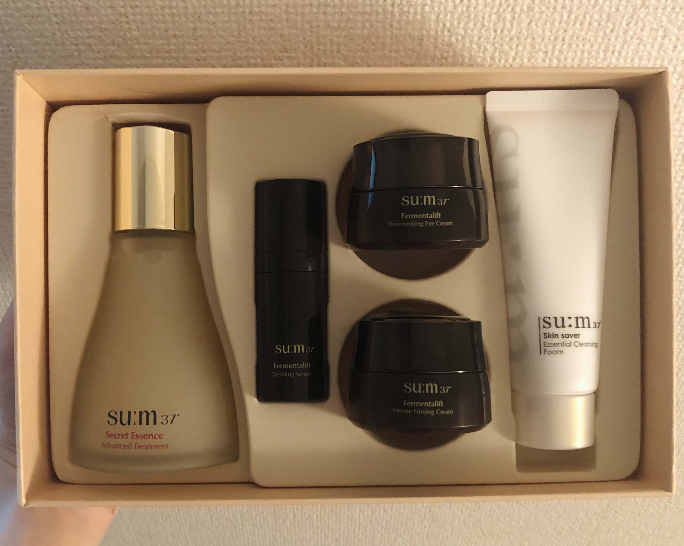 SUM37 Secret Essence 80ml Special Set (+Serum 10ml+Cream 10ml+Eye