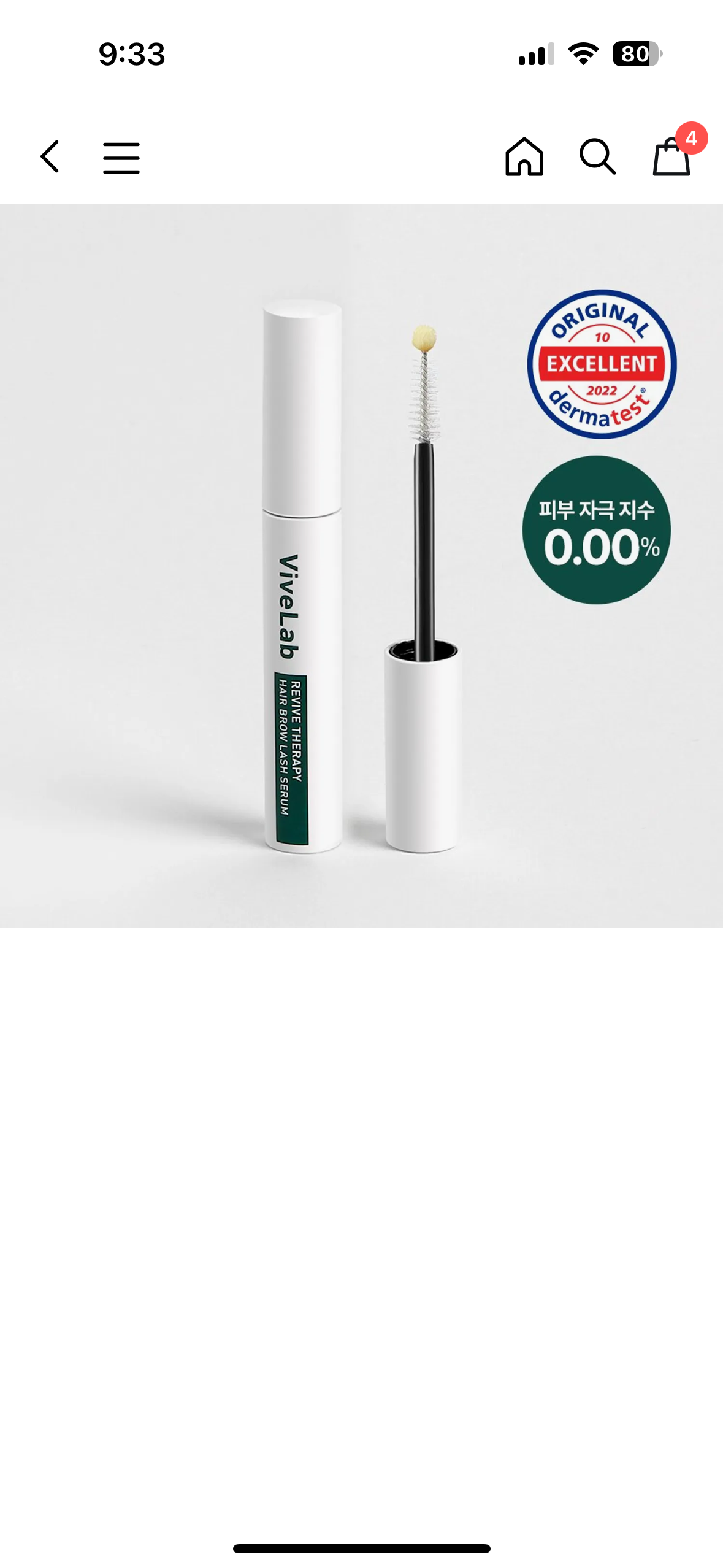 ViveLab Biotin Lash Serum – Für Wimpern & Augenbrauen-Wachstum, Mit Peptiden & Panthenol
