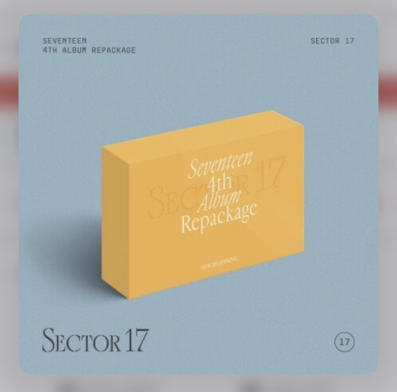 SEVENTEEN - VOL.4 REPACKAGE 'SECTOR 17' KIT VER. | OLIVE YOUNG Global