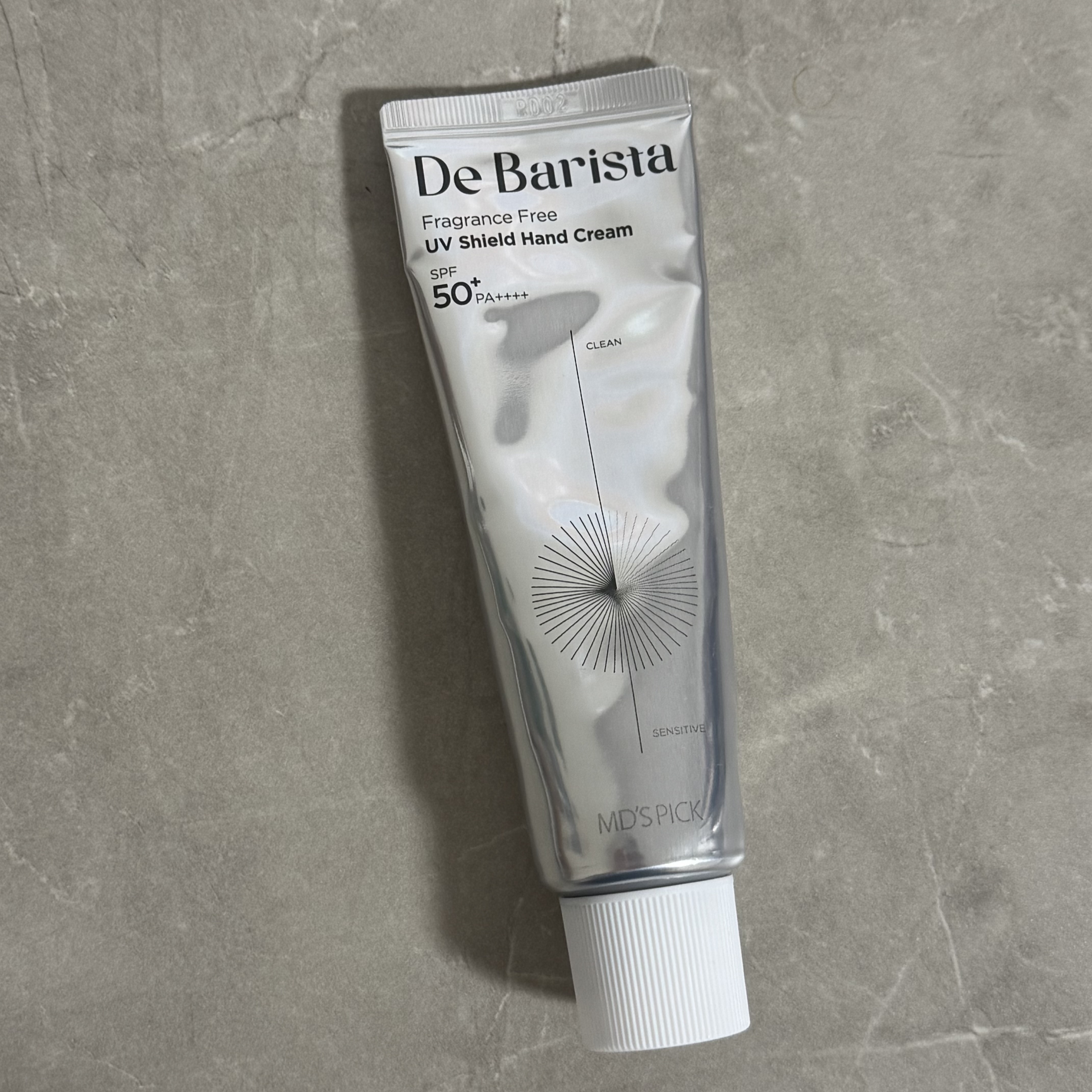 MD'S PICK De Barista Fragrance Free UV Shield Hand Cream 50g (Set