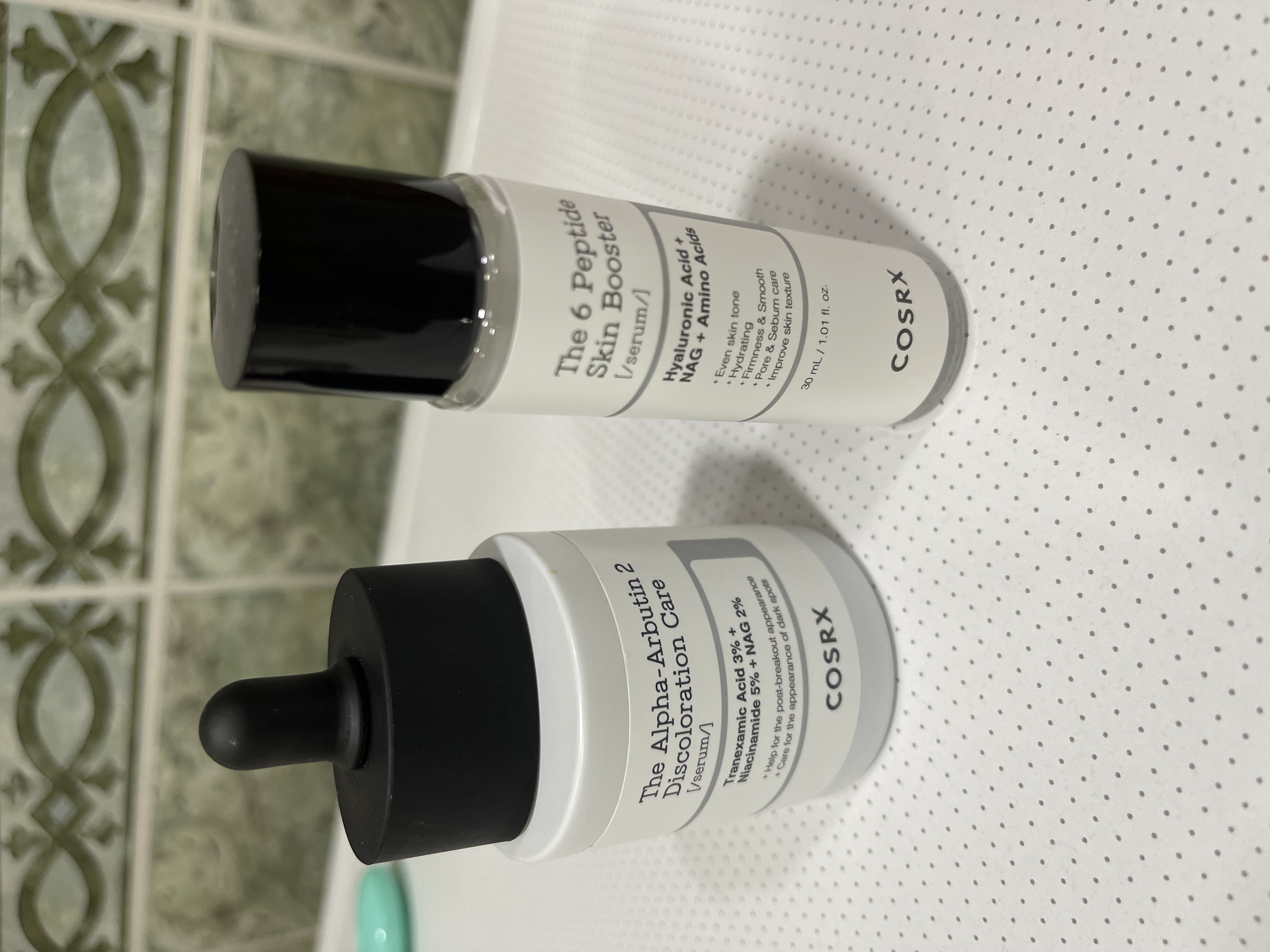 COSRX The Alpha-Arbutin 2 Discoloration Care Serum 50ml Set (+