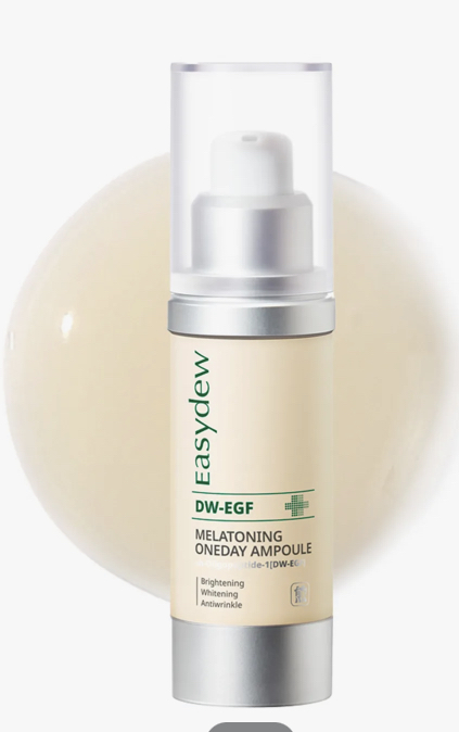 easydew DW-EGF Melatoning One Day Ampoule 12mL Special Set (+