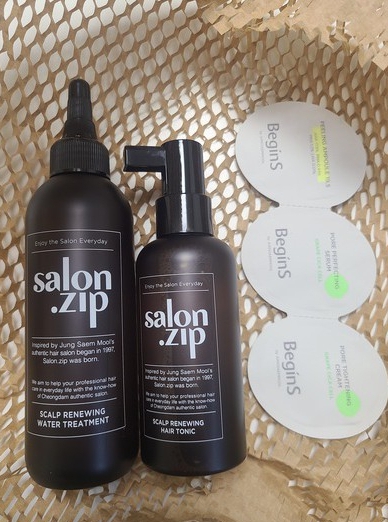 Salon.Zip Scalp Renewing Water Treatment 200ml | OLIVE YOUNG Global