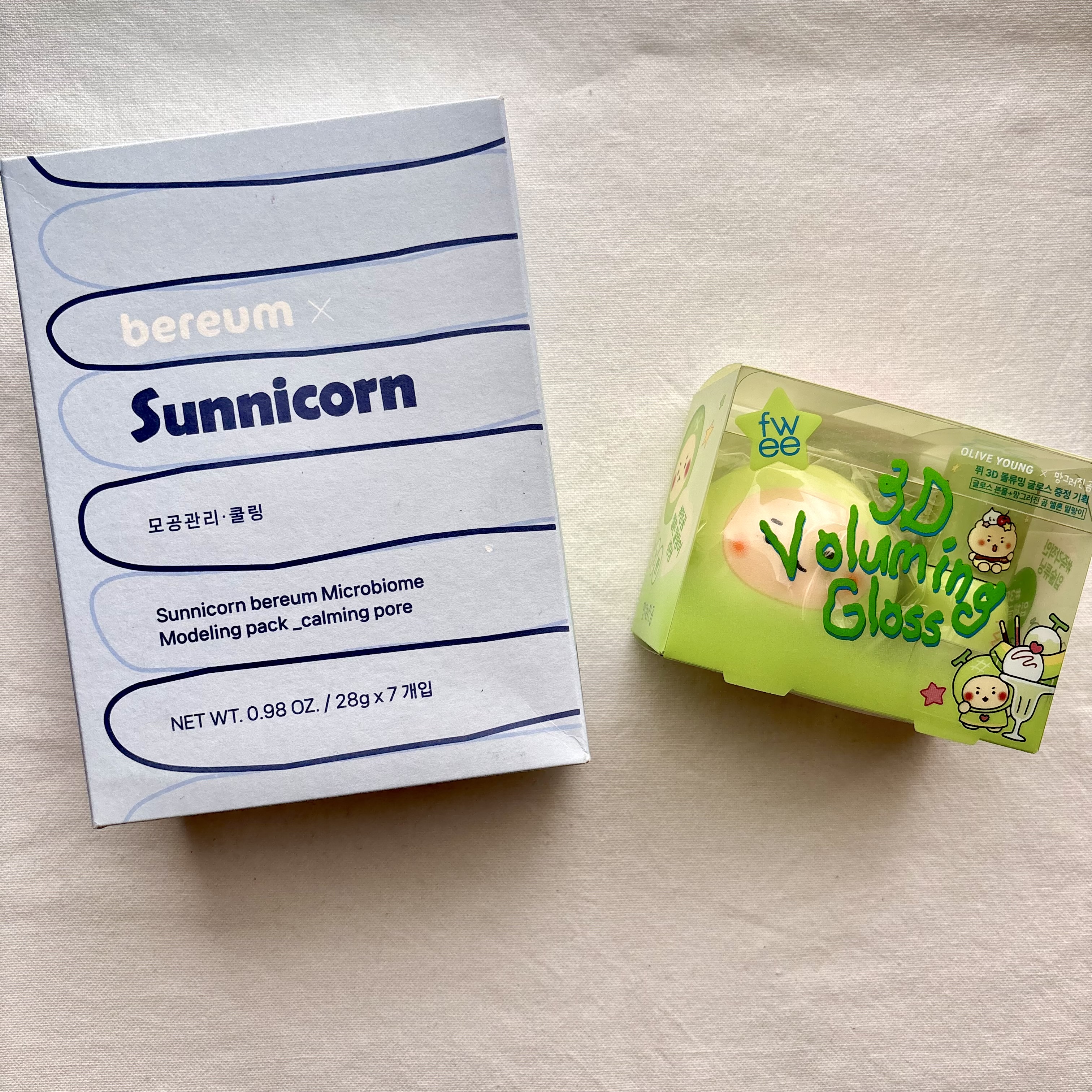 Sunnicorn マイクロバイオームモデリングパック 7個入 | OLIVE YOUNG