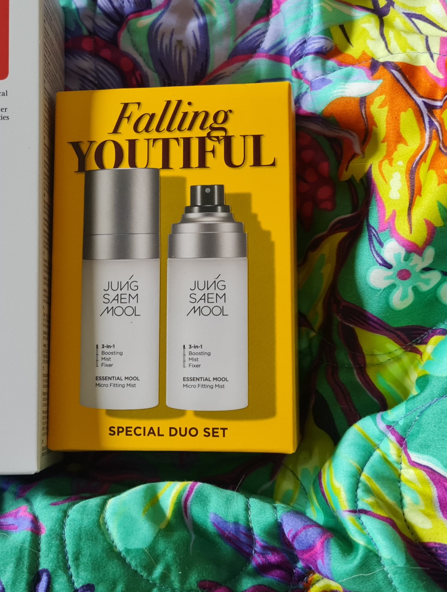 JUNGSAEMMOOL Essential Mool Micro Fitting Mist 55mL (Duo Set