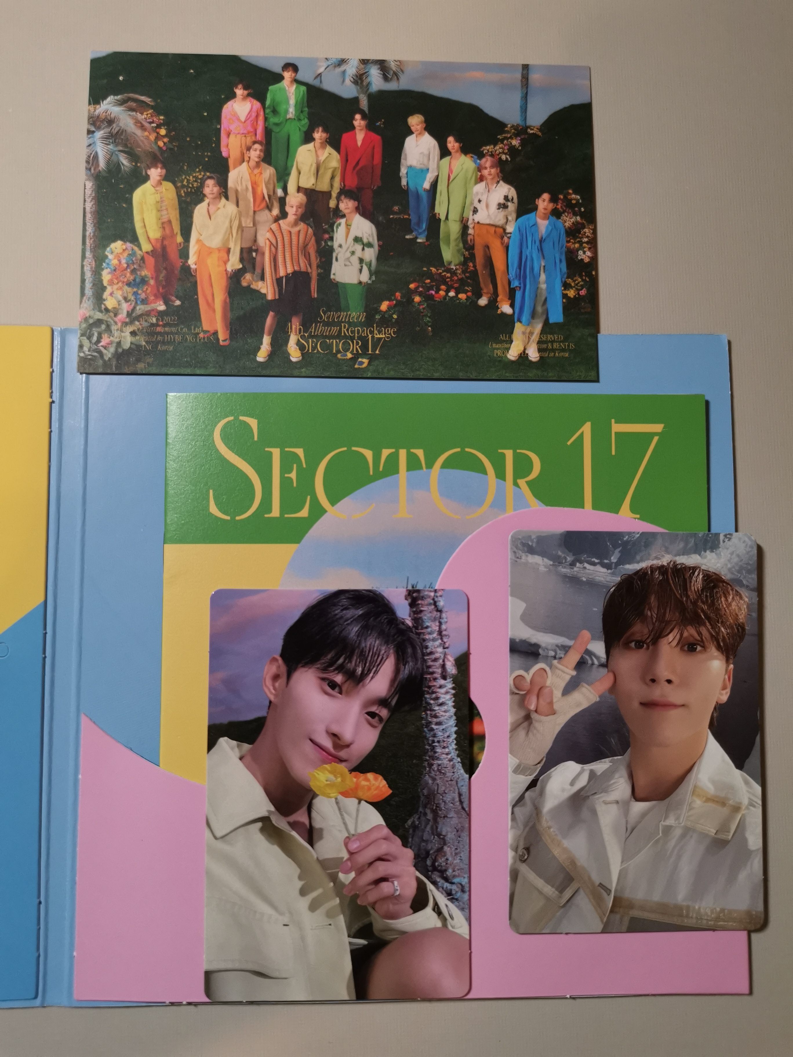 SEVENTEEN - VOL.4 REPACKAGE 'SECTOR 17' COMPACT VER. | OLIVE YOUNG