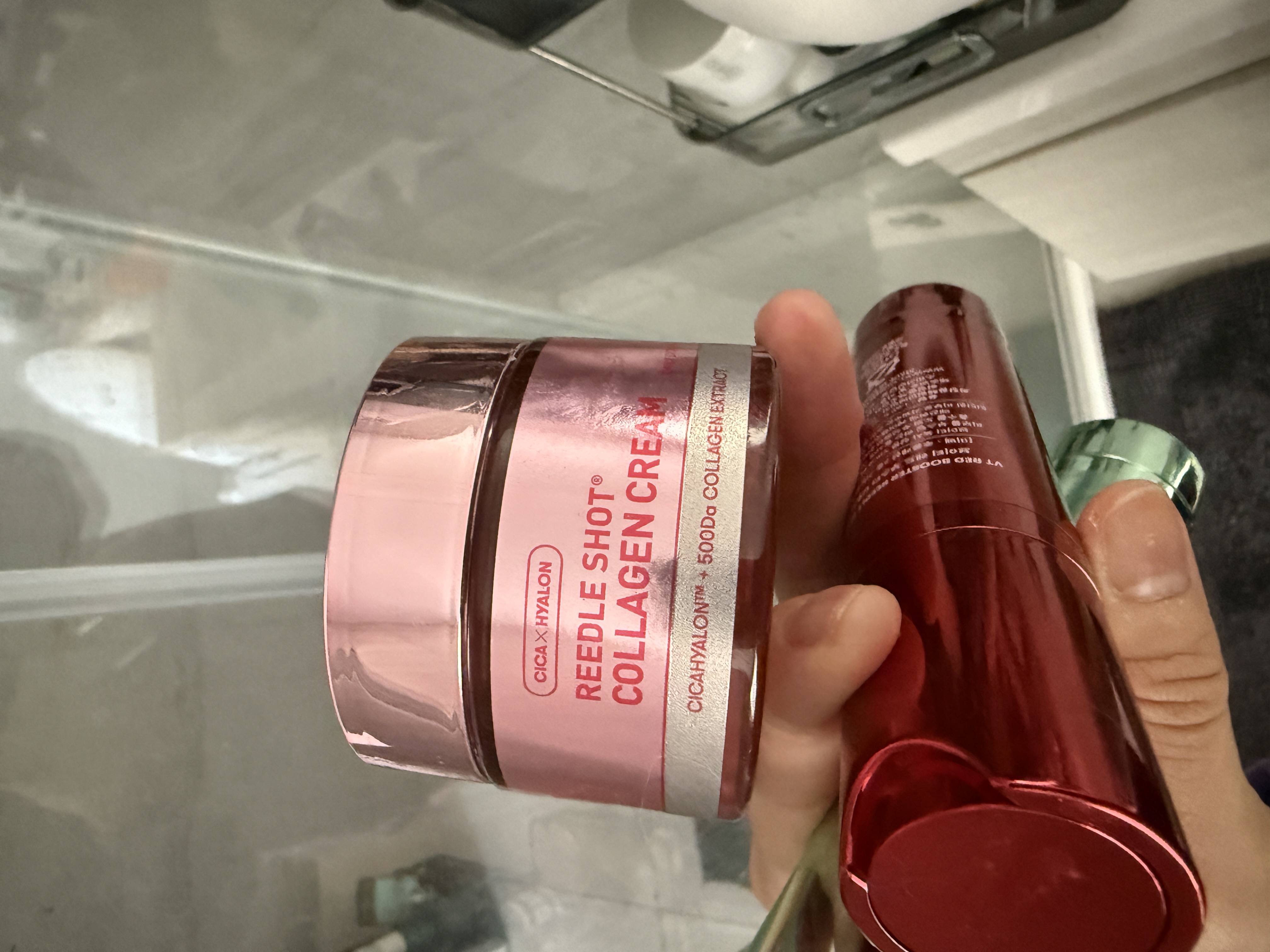 REEDLE SHOT コラーゲンクリーム（3個セット） 韓国限定 REEDLE SHOT コラーゲンクリーム（3個セット） 韓国限定