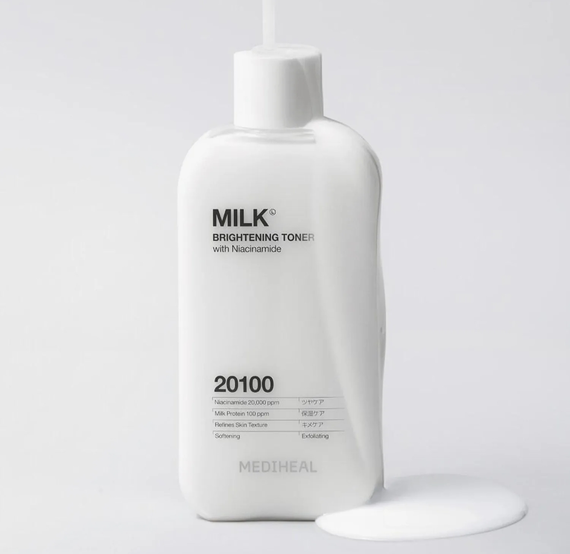 MEDIHEAL メディヒール ミルクブライトニングトナー 300ml 6個 4909241c-2aa7-4b1a-829f-