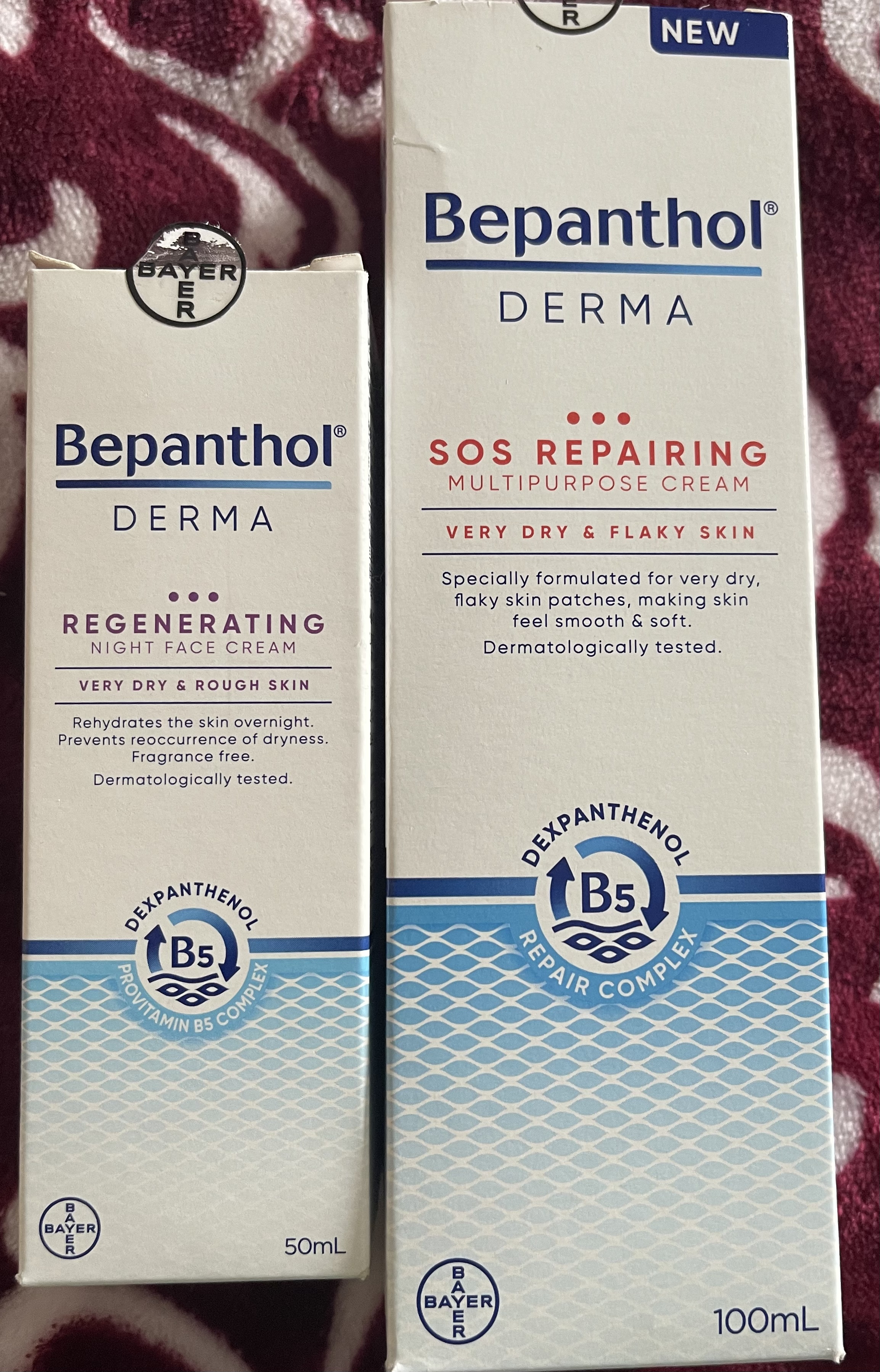 Bepanthol Derma SOS Repairing Multipurpose Cream 100mL | OLIVE