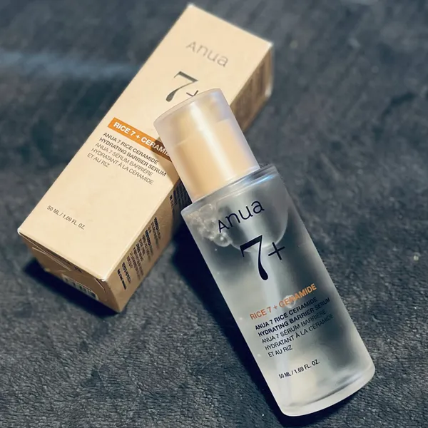Anua 7 Rice Ceramide Hydrating Barrier Serum 50ml | OLIVE YOUNG Global