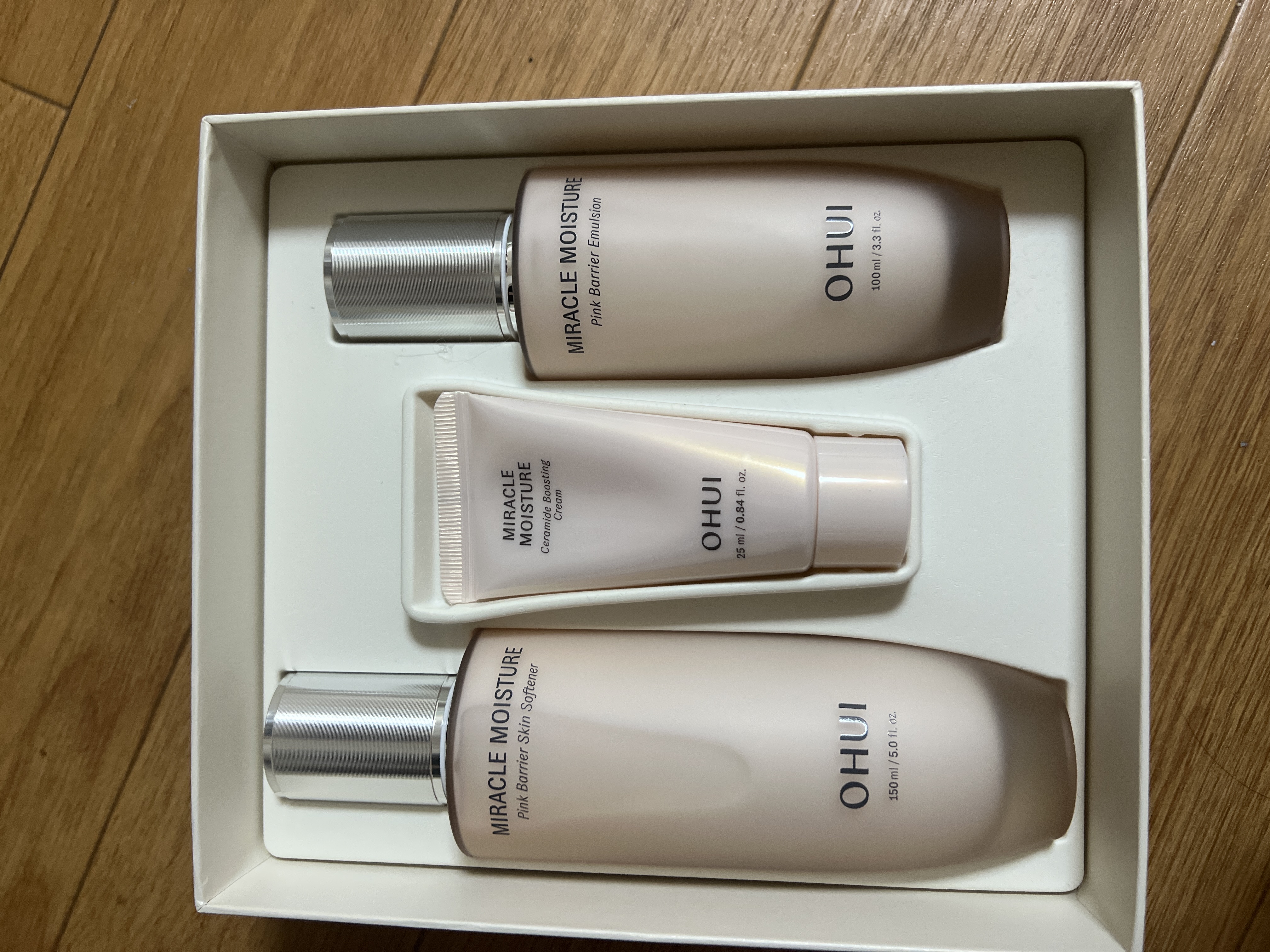 O HUI Miracle Moisture Pink Barrier 2PCS Special Set | OLIVE YOUNG