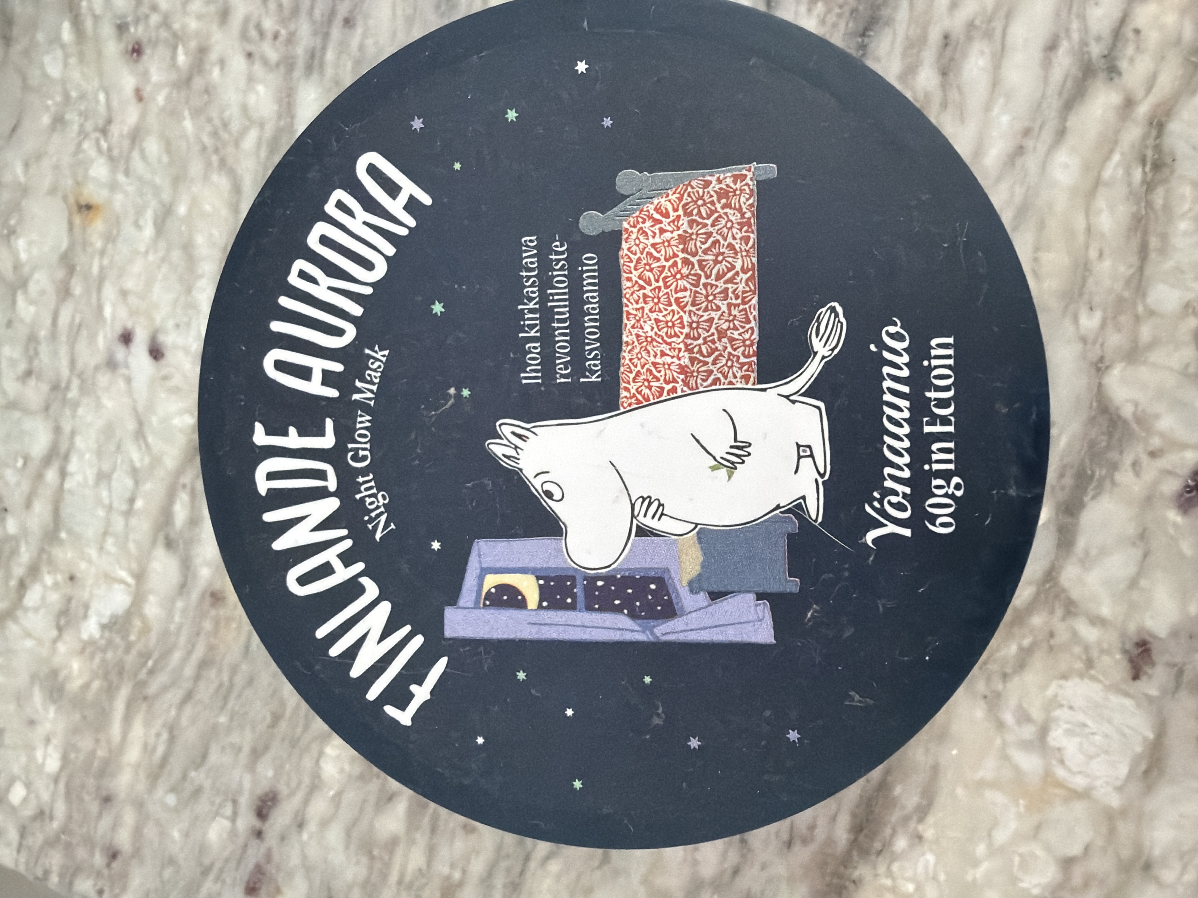 MOOMIN EDITION] Torhop Finlande Aurora Night Glow Mask 60g Set (+