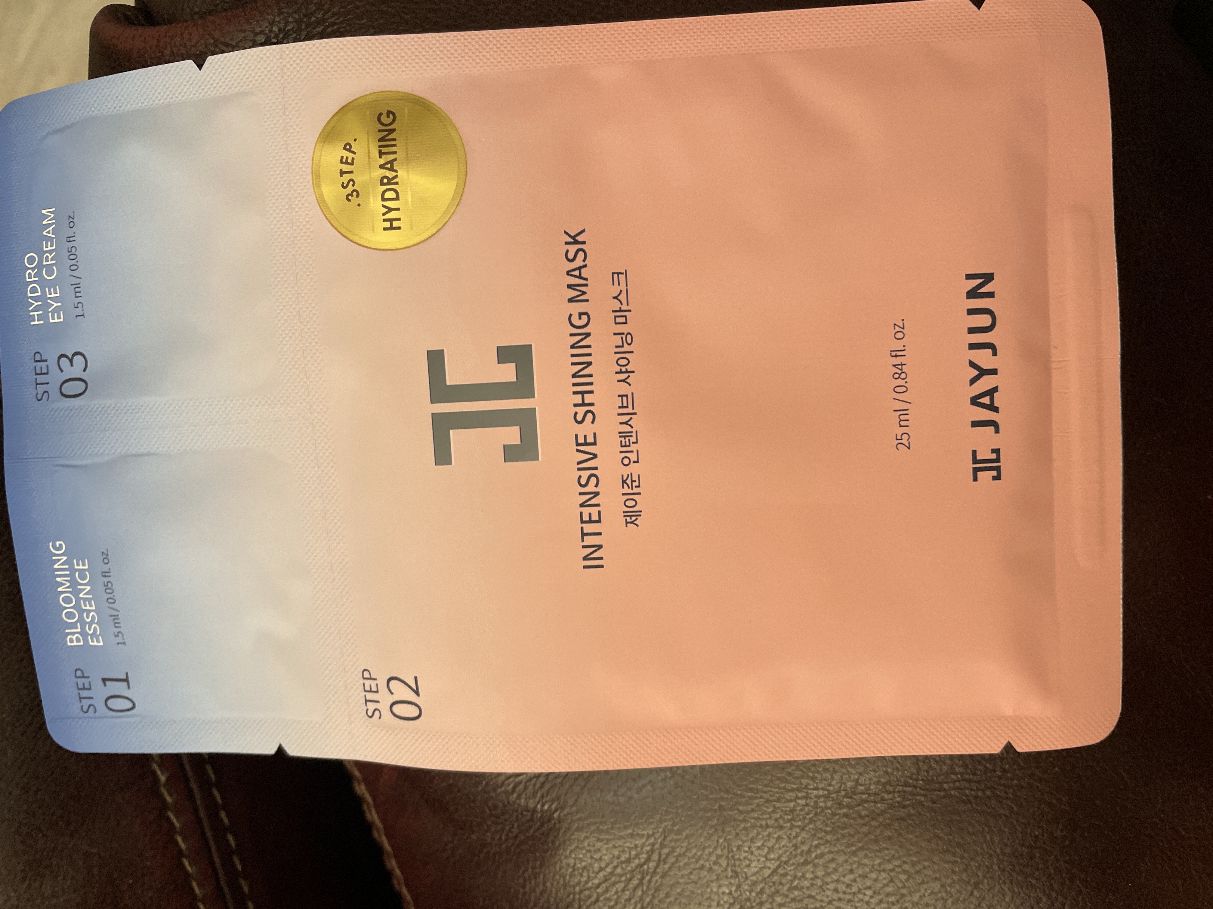 JAYJUN Intensive Shining Mask Sheet 10P | OLIVE YOUNG Global