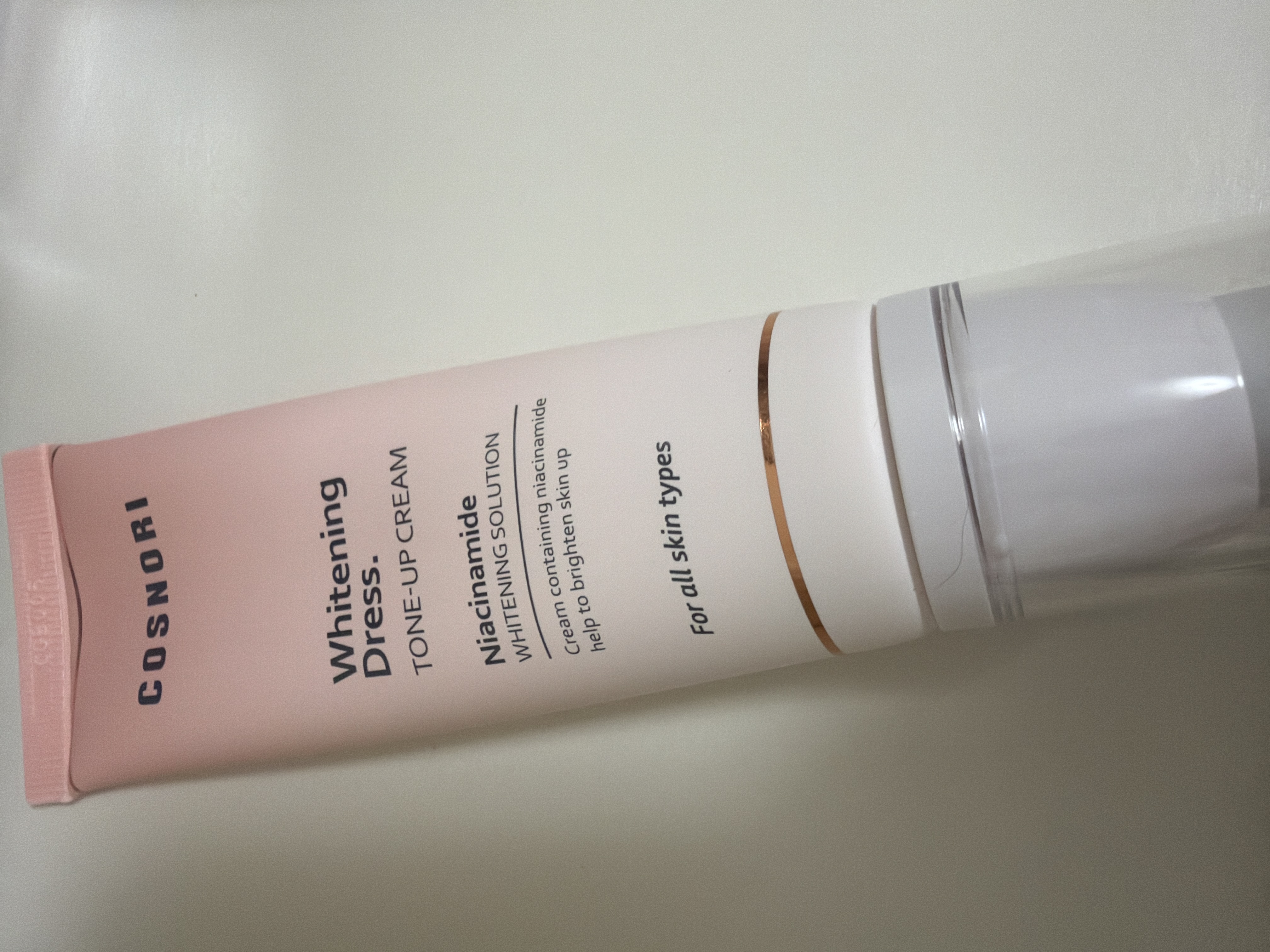 whitening dress Get COSNORI Tone Up Cream 50ml Delivered Natural derived ingredients contain (Cherry blossom Tone Up] COSNORI Whitening Dress