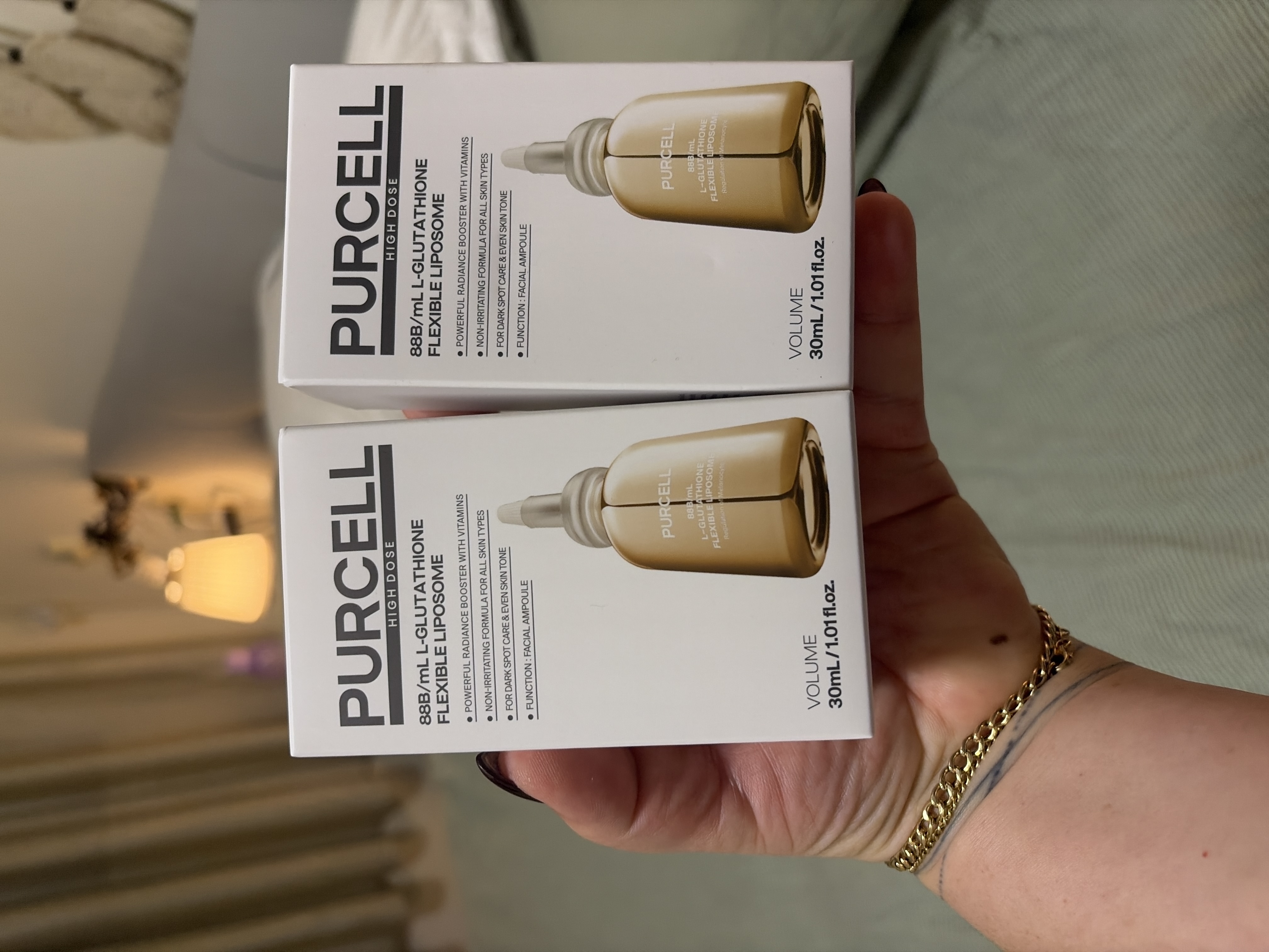 purcell glutathione serum L-Glutathione Flexible Liposome, 1.01 fl oz (30 ml) main image 1