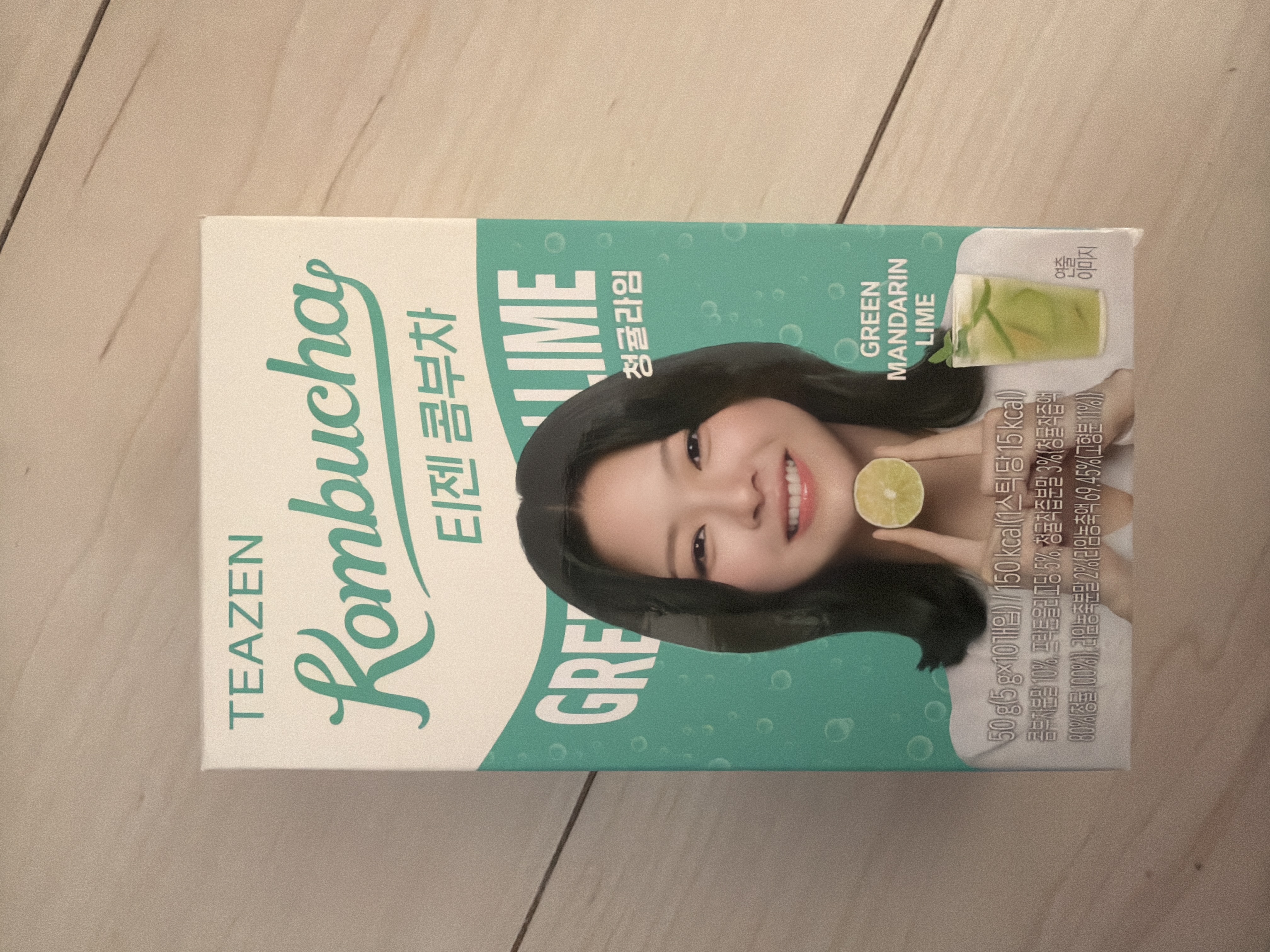 Teazen コンブチャ #青みかんライム 10T | OLIVE YOUNG Global