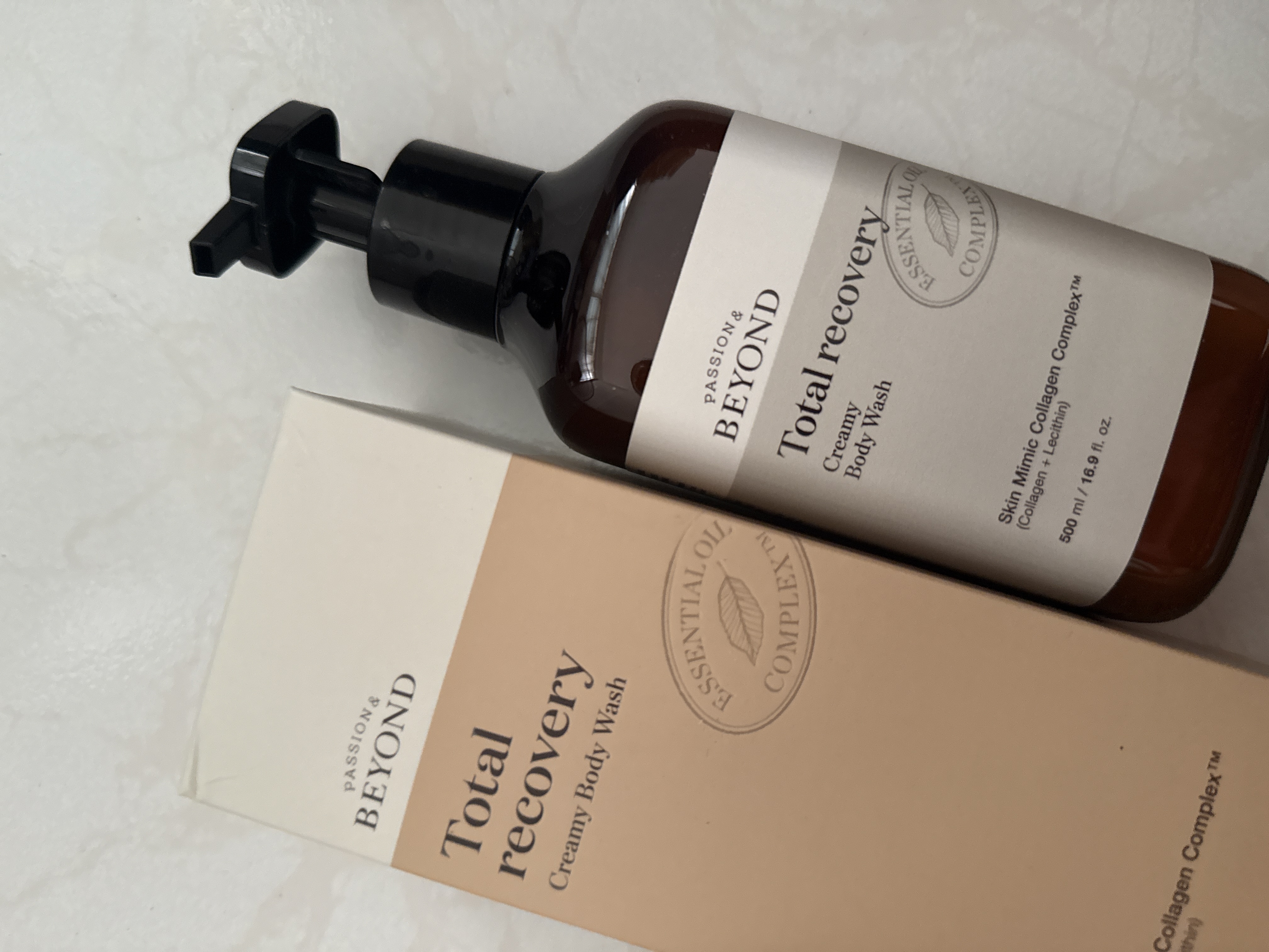 Beyond トータルリカバリークリーミーボディウォッシュ500ml | OLIVE