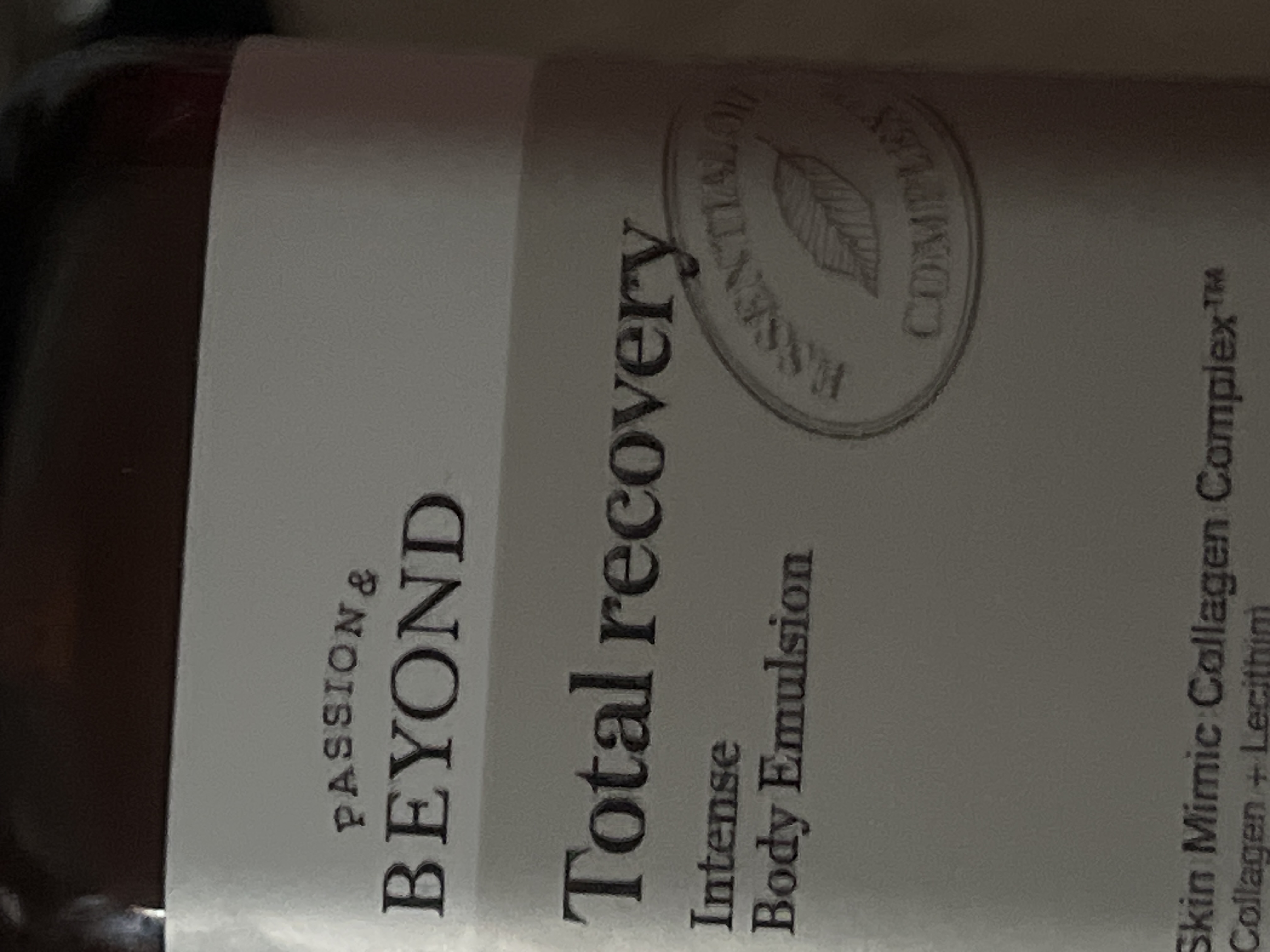 Beyond トータルリカバリーインテンスボディエマルジョン500ml | OLIVE