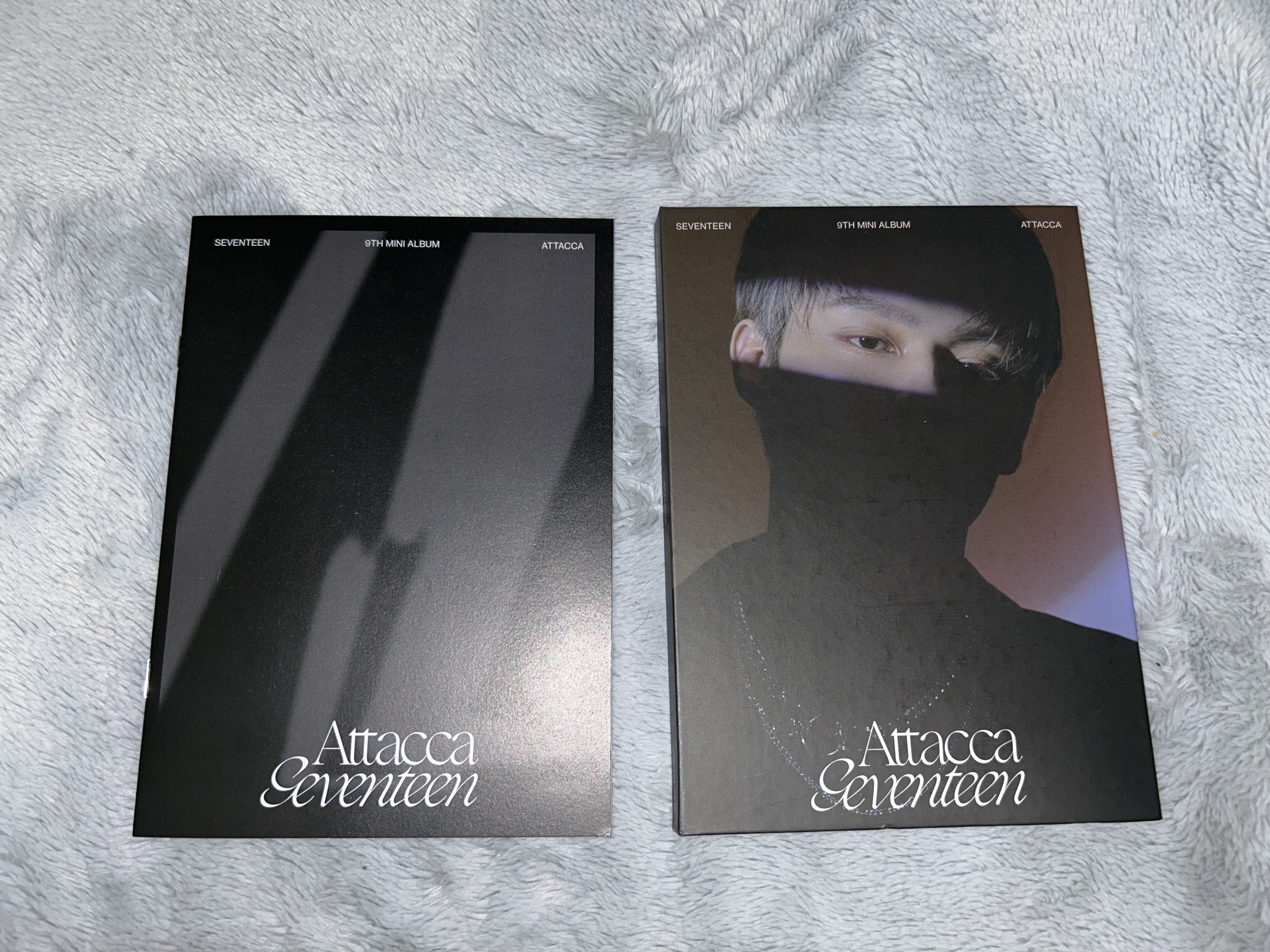 Random] SEVENTEEN - 9TH MINI ALBUM 'ATTACCA' (CARAT VER.) | OLIVE