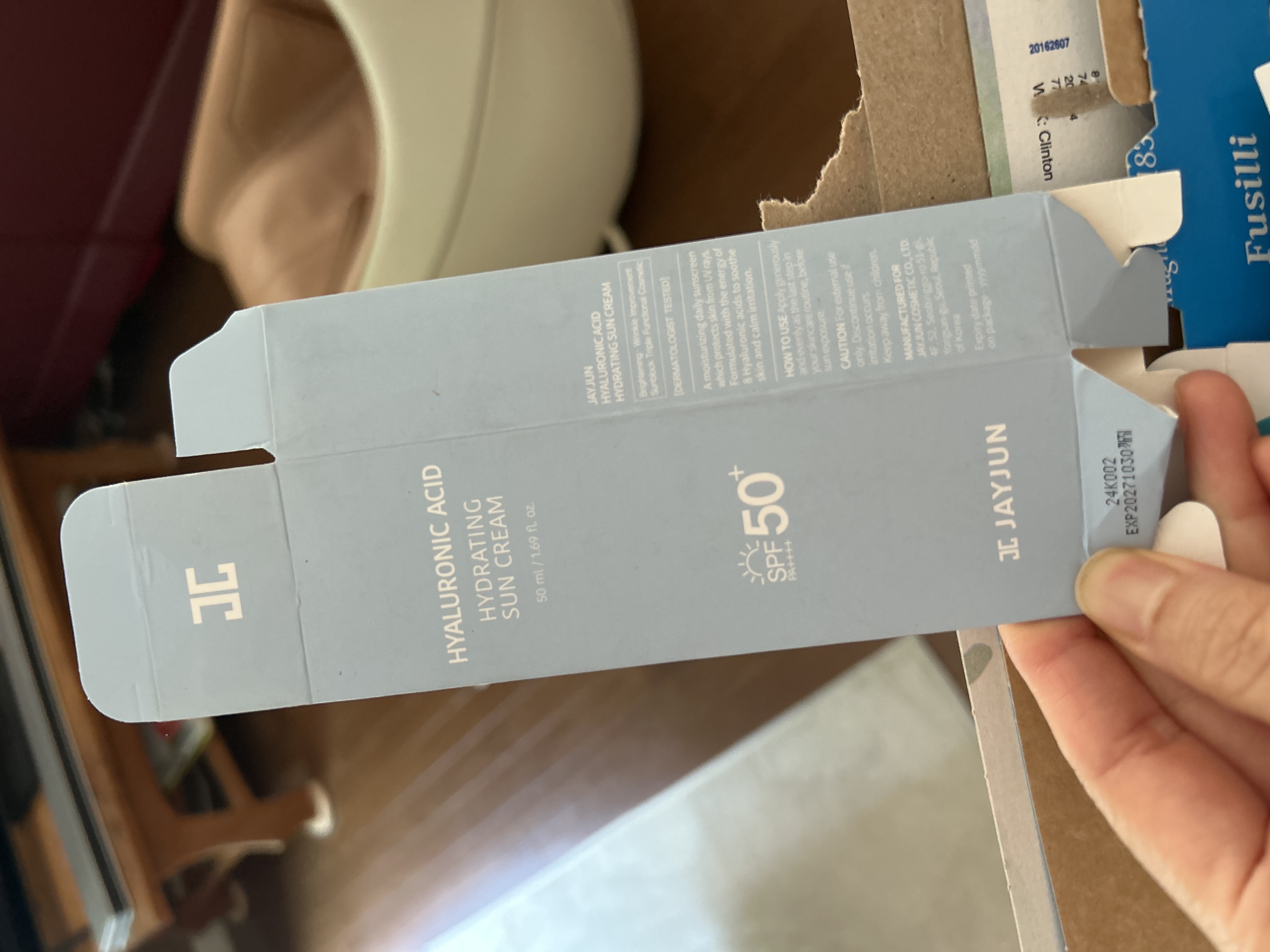 JAYJUN ヒアルロン酸ハイドレーティング日焼け止め 50ml+10ml | OLIVE