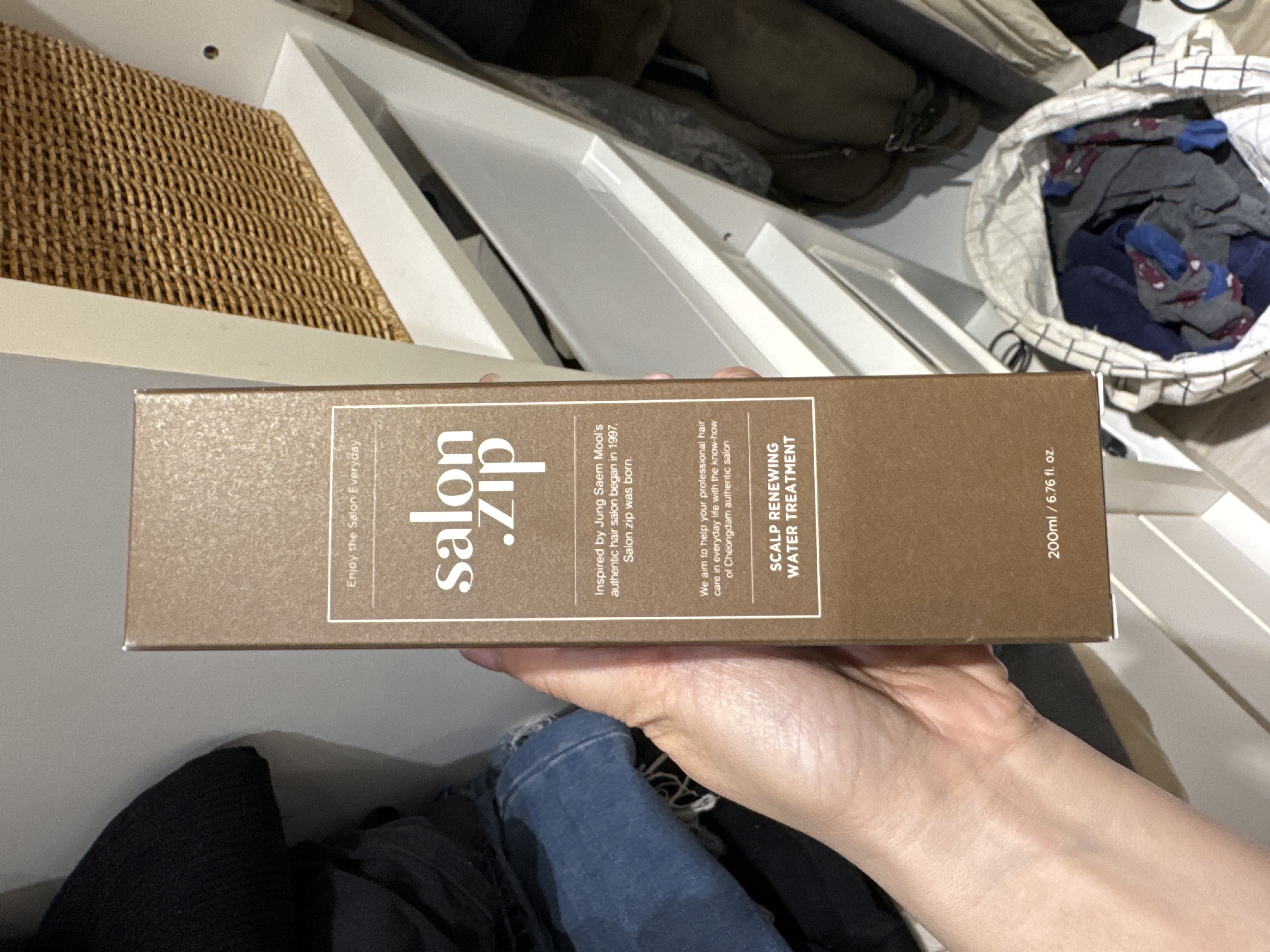 Salon.Zip スカルプリニューイングウォータートリートメント 200ml