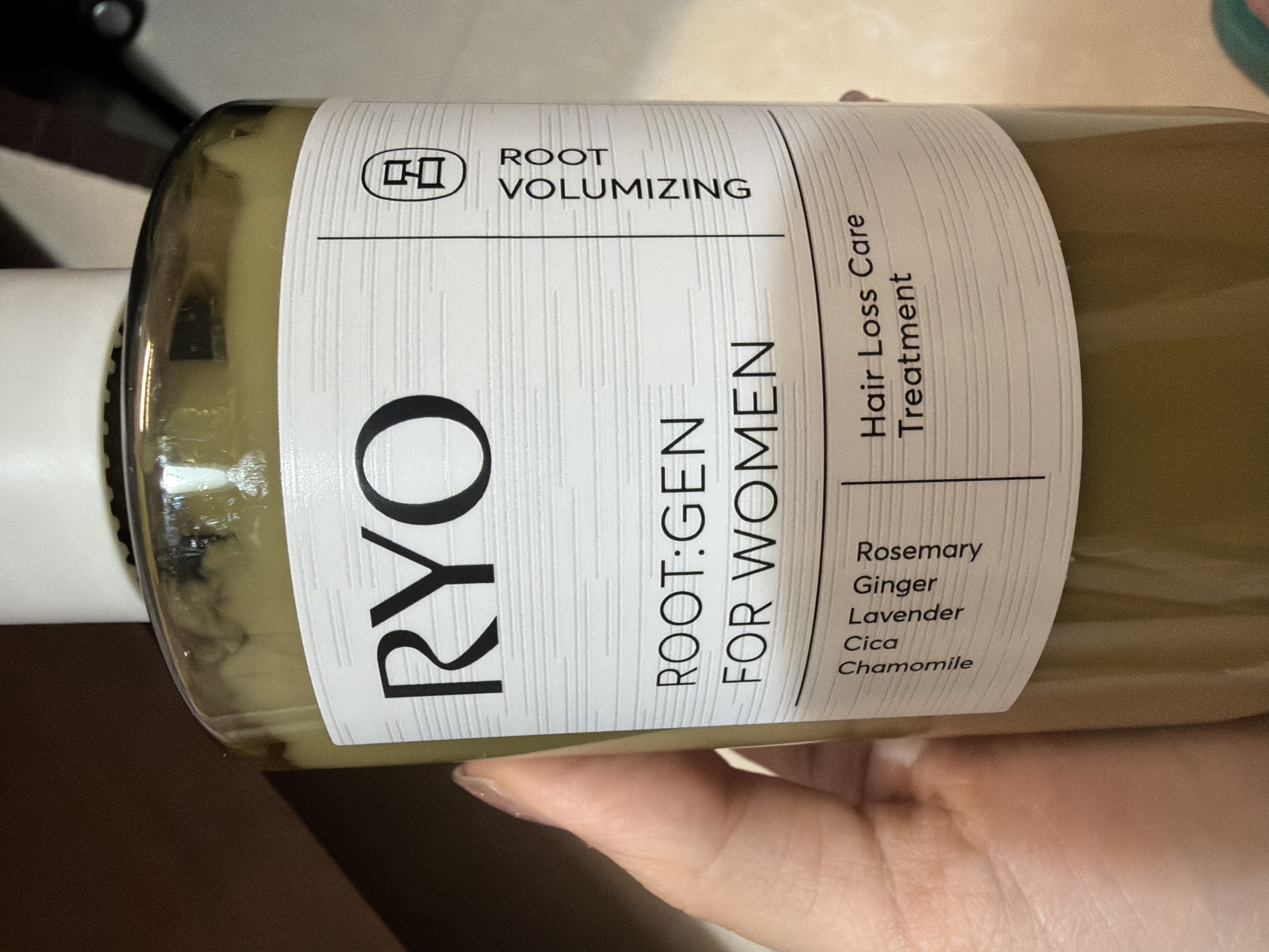 Ryo ルートジェンヘアロスケアトリートメント353ml | OLIVE YOUNG Global