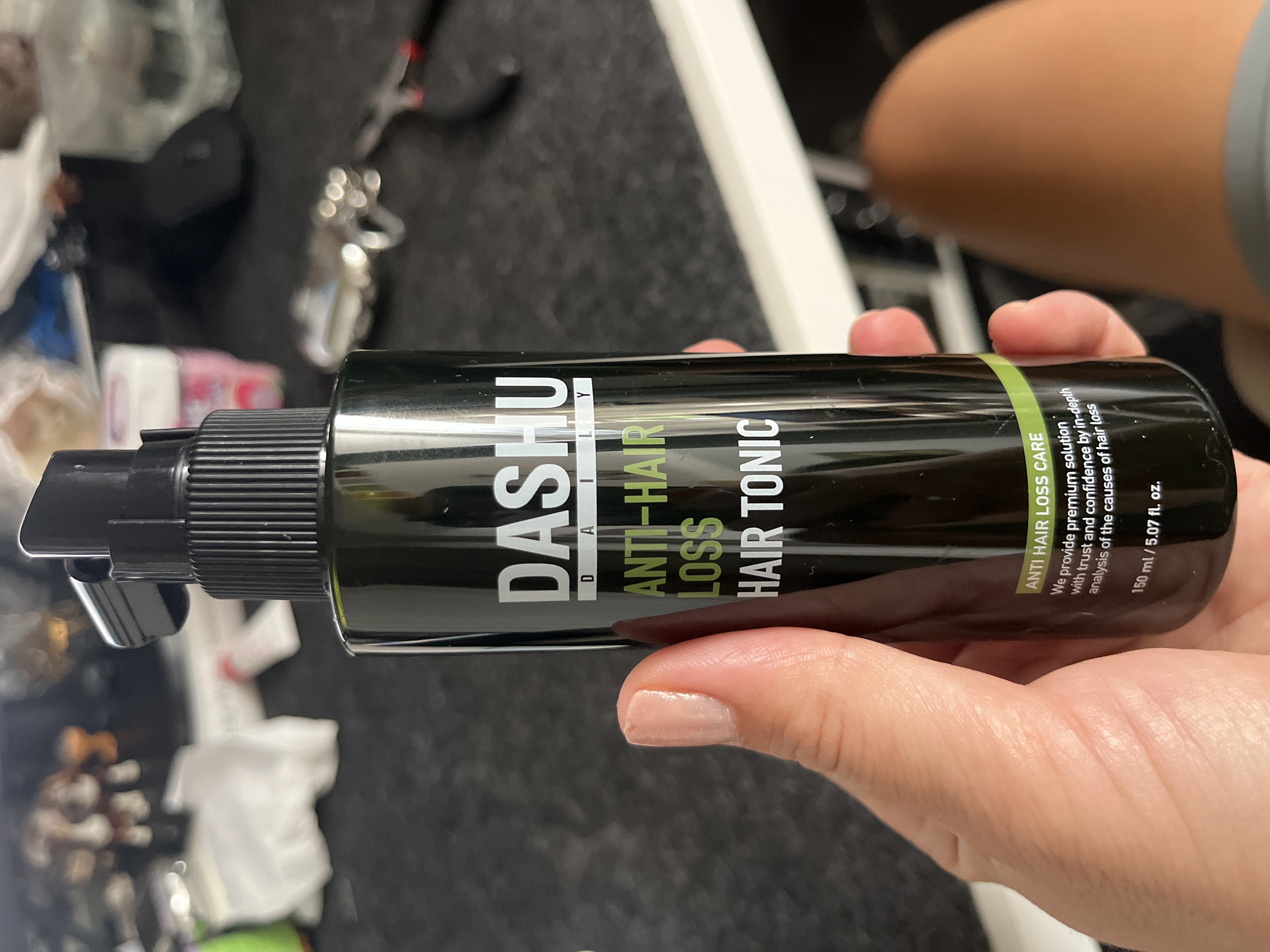 DASHU アンチヘアロスハーブヘアトニック150ml | OLIVE YOUNG Global