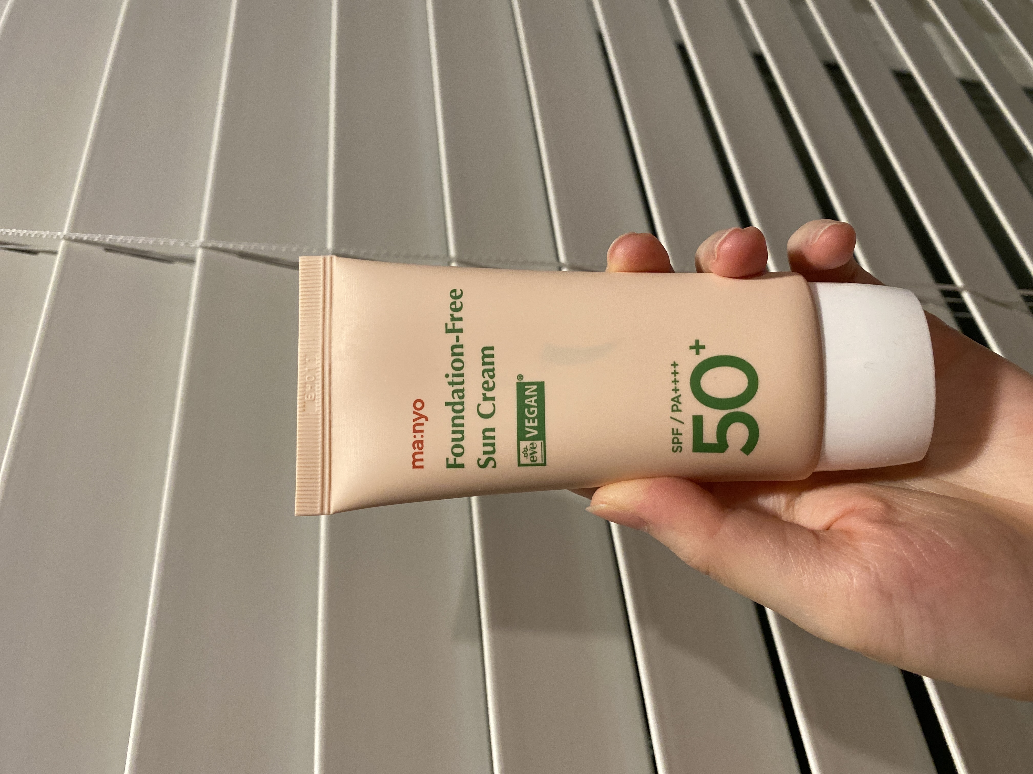 ma:nyo ファンデーションフリー日焼け止めクリーム50ml | OLIVE YOUNG