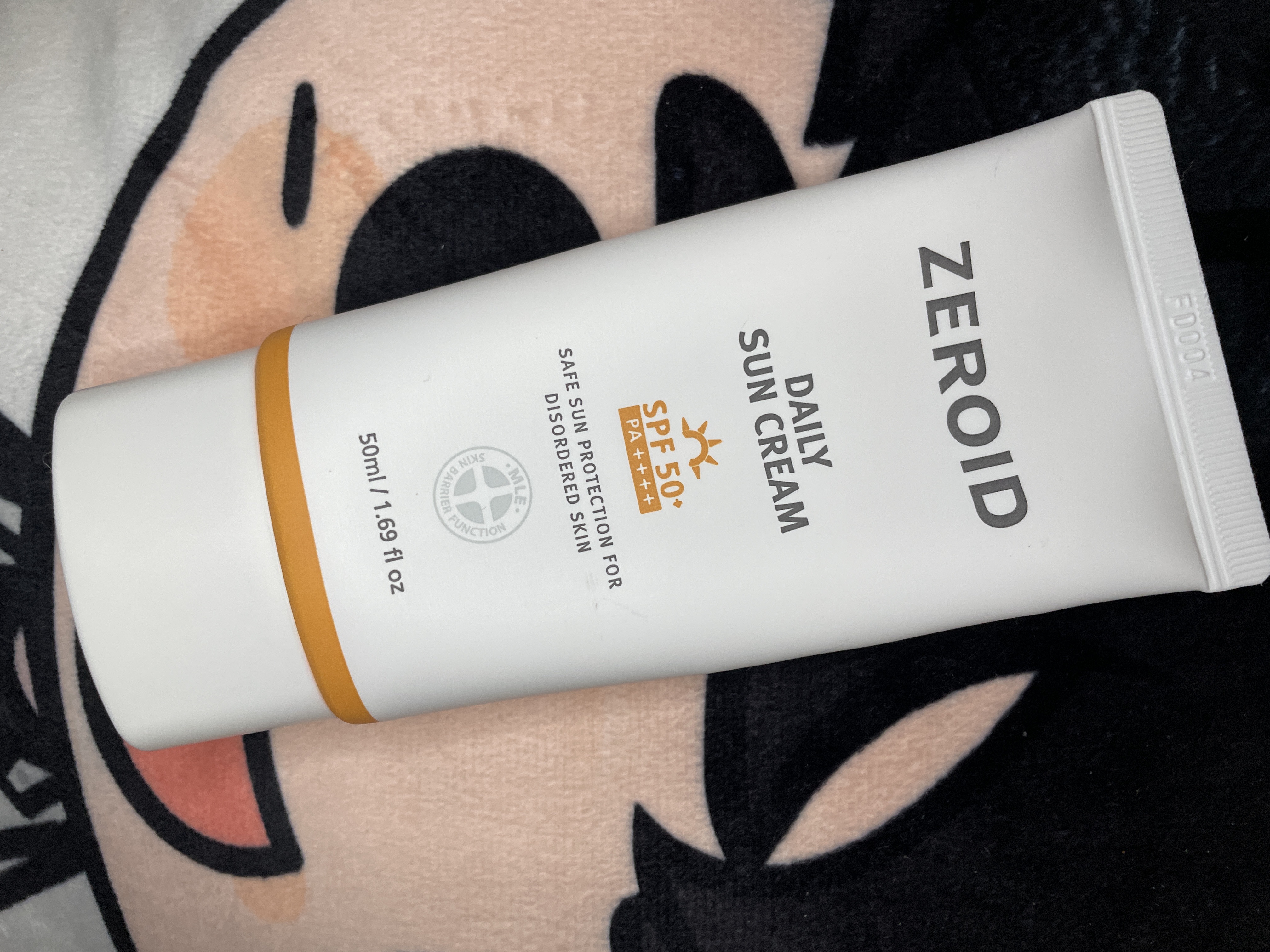 ZEROID デイリーサンクリーム 50ml 2本入企画 | OLIVE YOUNG Global