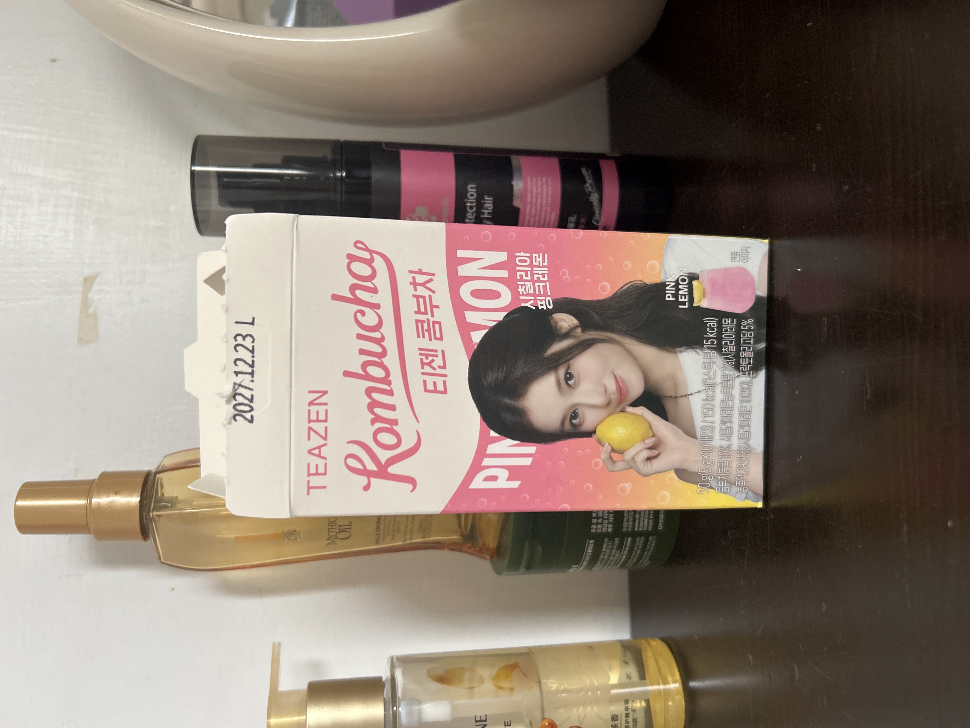 Teazen コンブチャ #シチリアピンクレモン 10T | OLIVE YOUNG Global