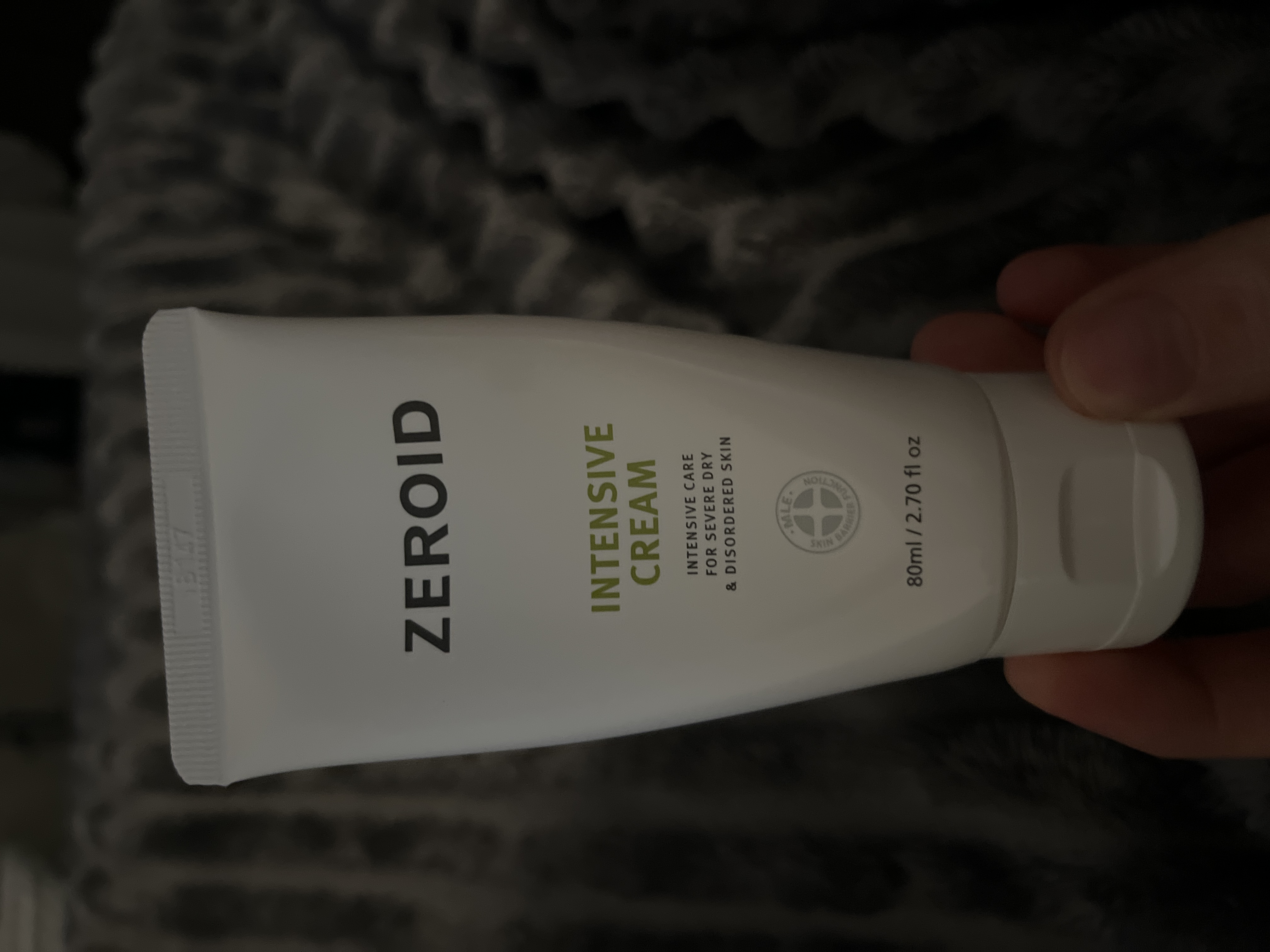 ZEROID Intensive Cream 80ml Set (+Intensive Cream 10ml+Intensive