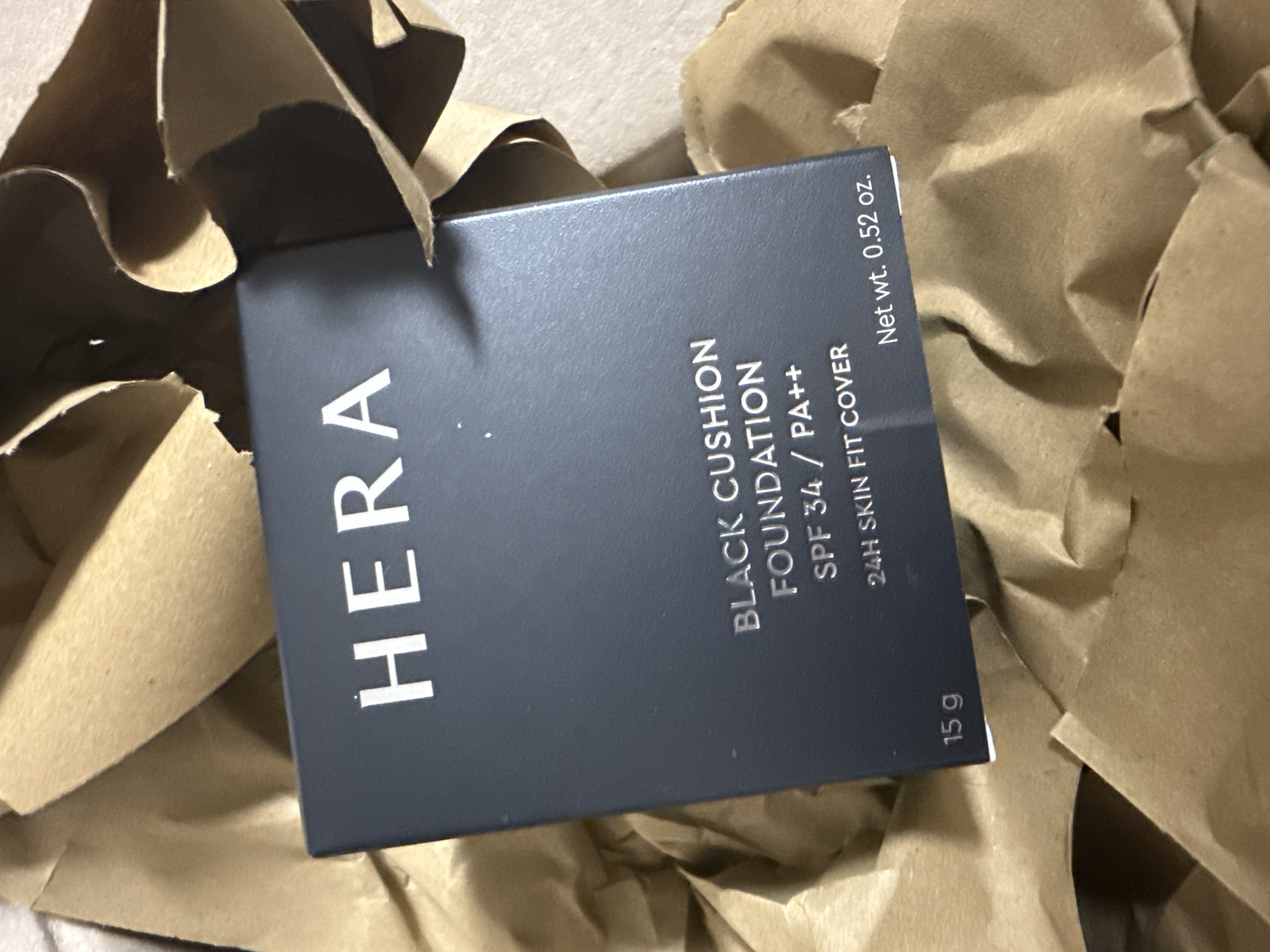 HERAブラッククッションファンデーション デュオ 27N1 15g×2個セット