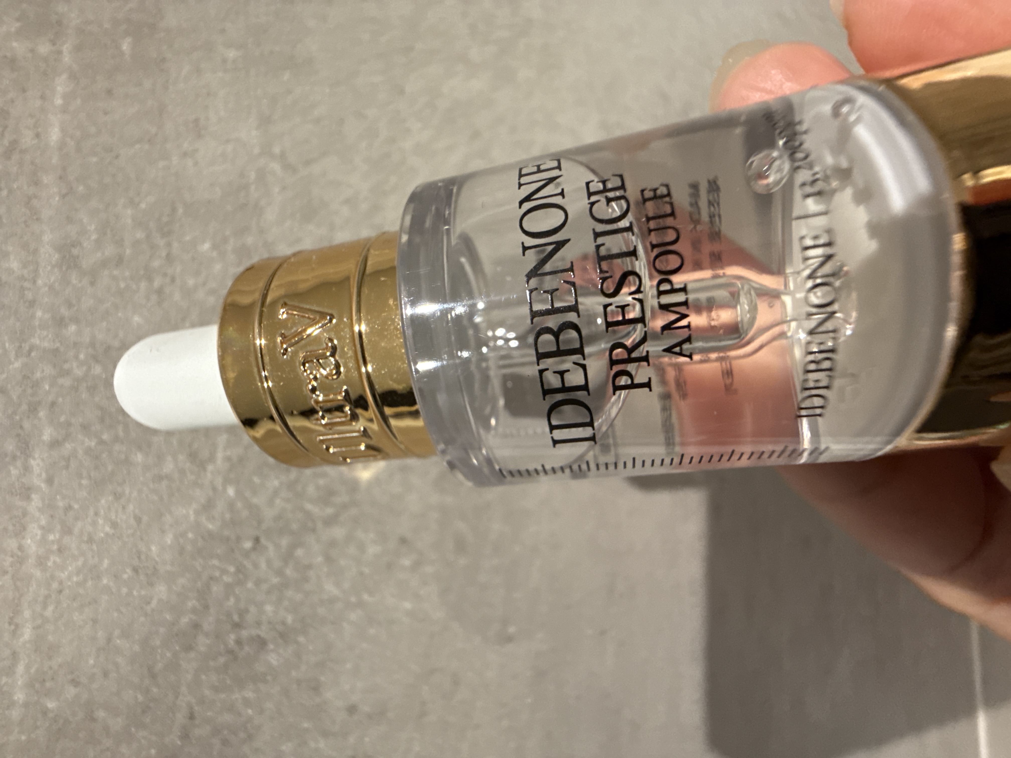 Ultra V イデベノンプレステージアンプル3個入り | OLIVE YOUNG Global