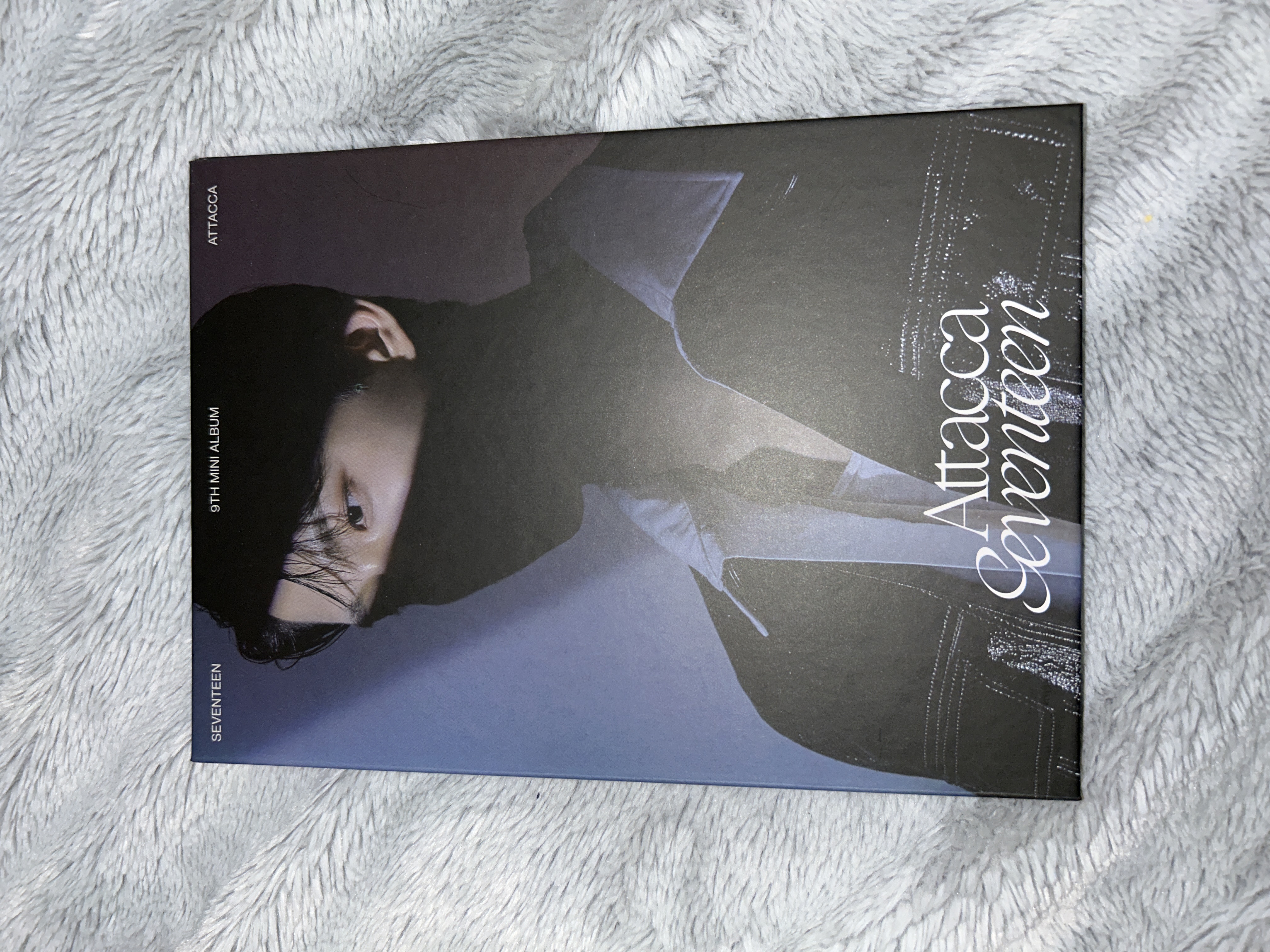 無作為] SEVENTEEN - 9TH MINI ALBUM 'ATTACCA' (CARAT VER.) | OLIVE
