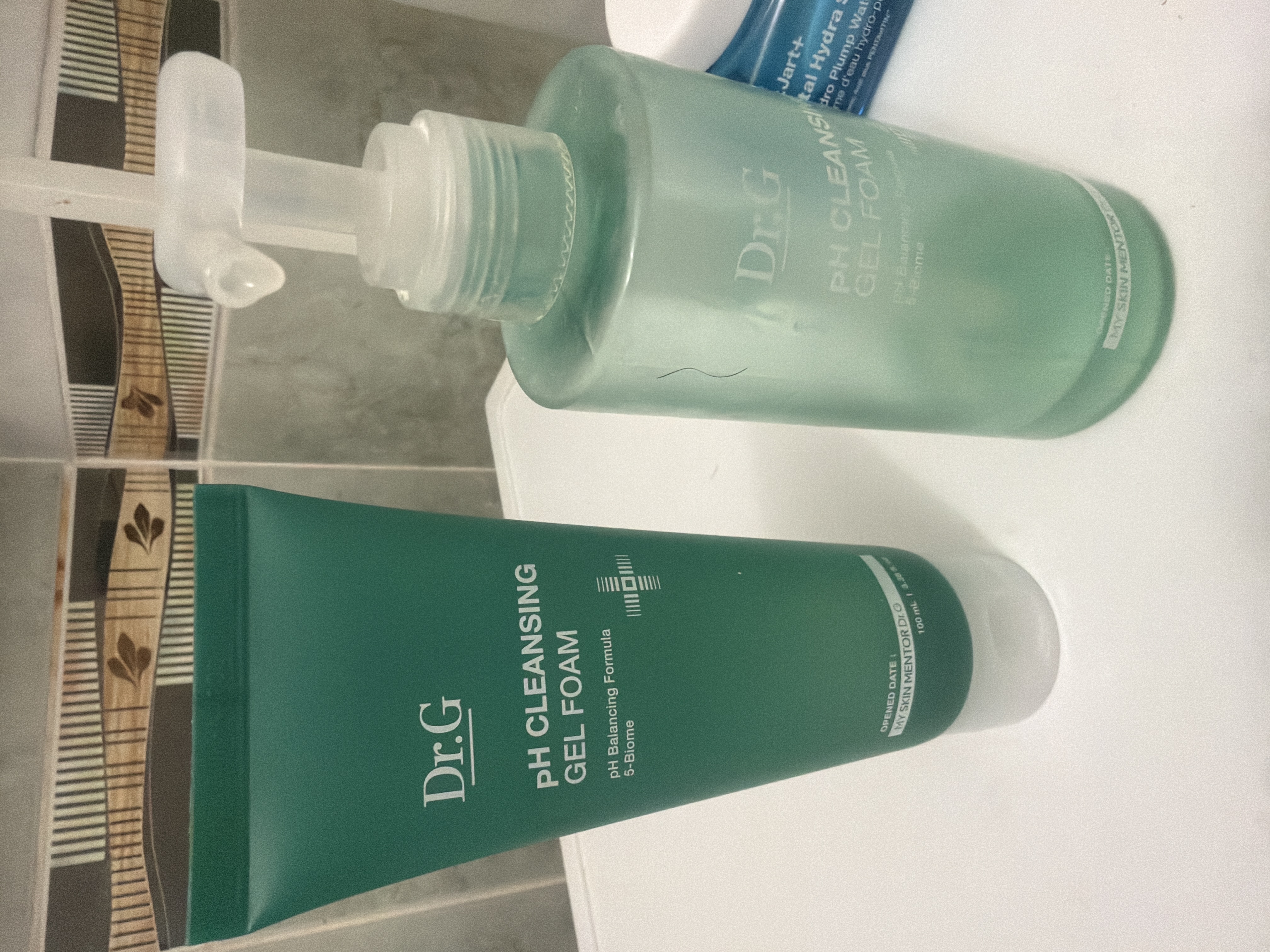 Dr.G 弱酸性クレンジングジェルフォーム企画(200ml+100ml)(NEW
