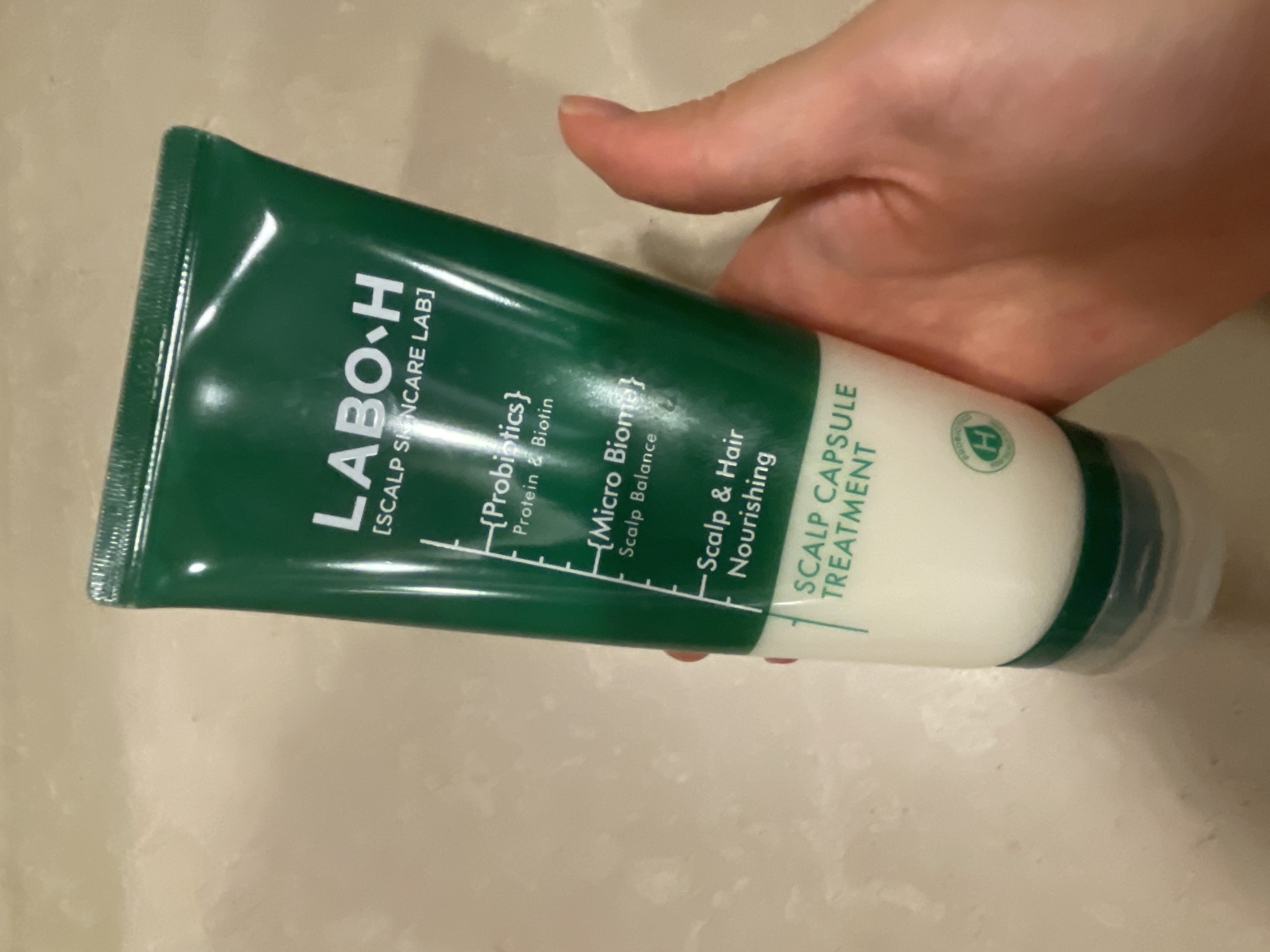 LABO-H 頭皮強化カプセルトリートメント脱毛症状緩和200mlダブル企画