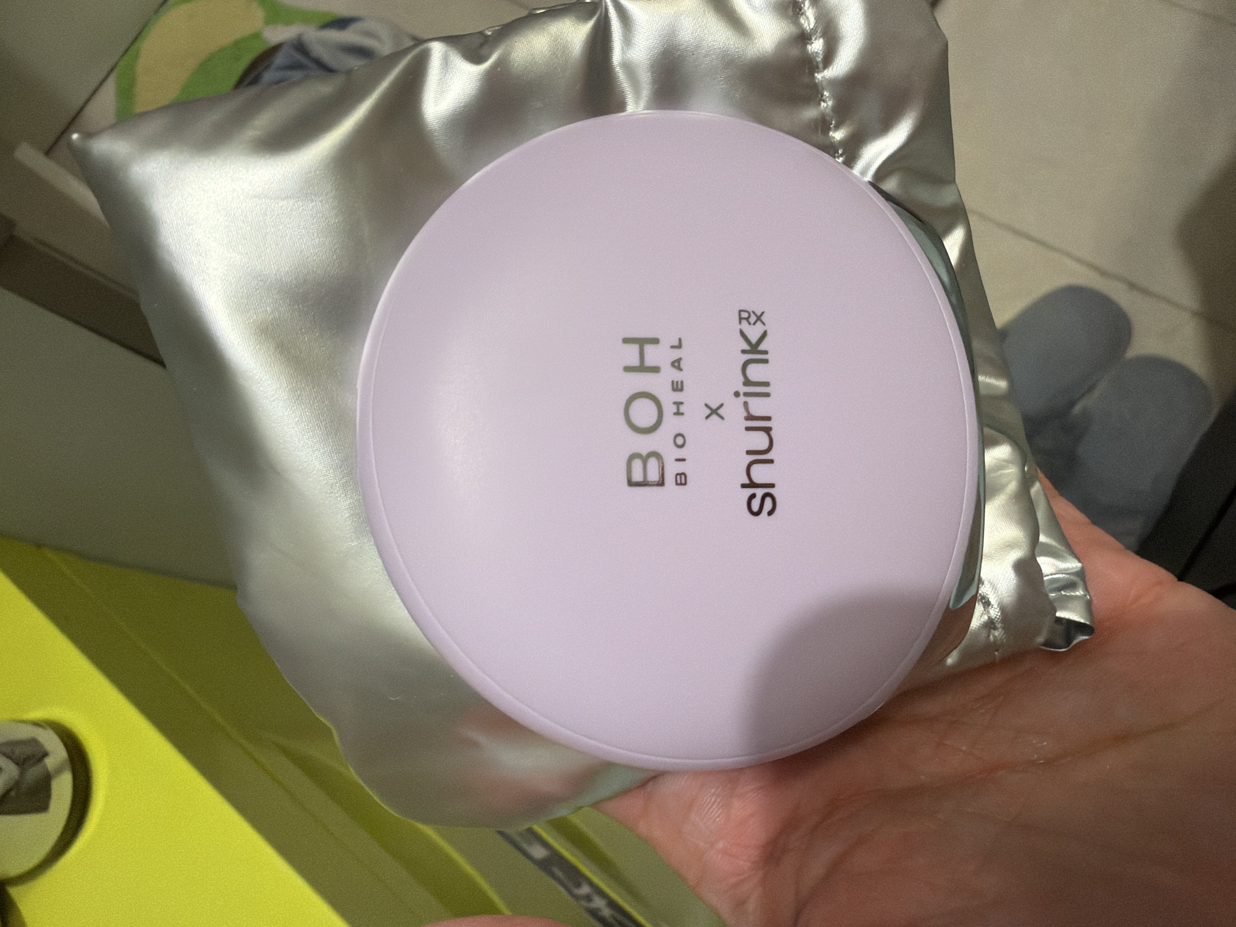 BIOHEAL BOH x SHURINK RX Pore Shurink Deep Shot (+Pouch) | OLIVE
