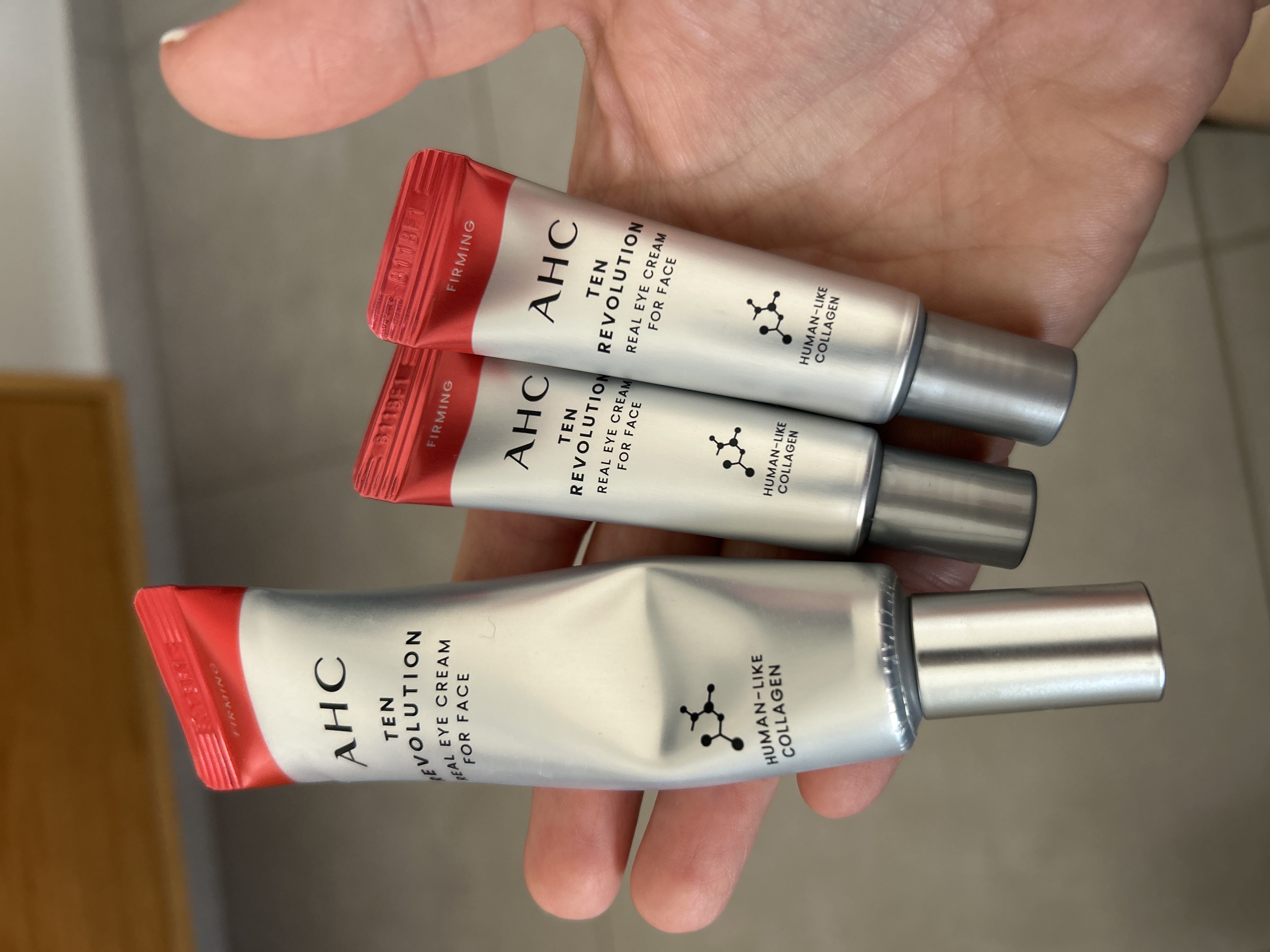 AHC 10 Revolution Real Eye Cream For Face Special Firming Set