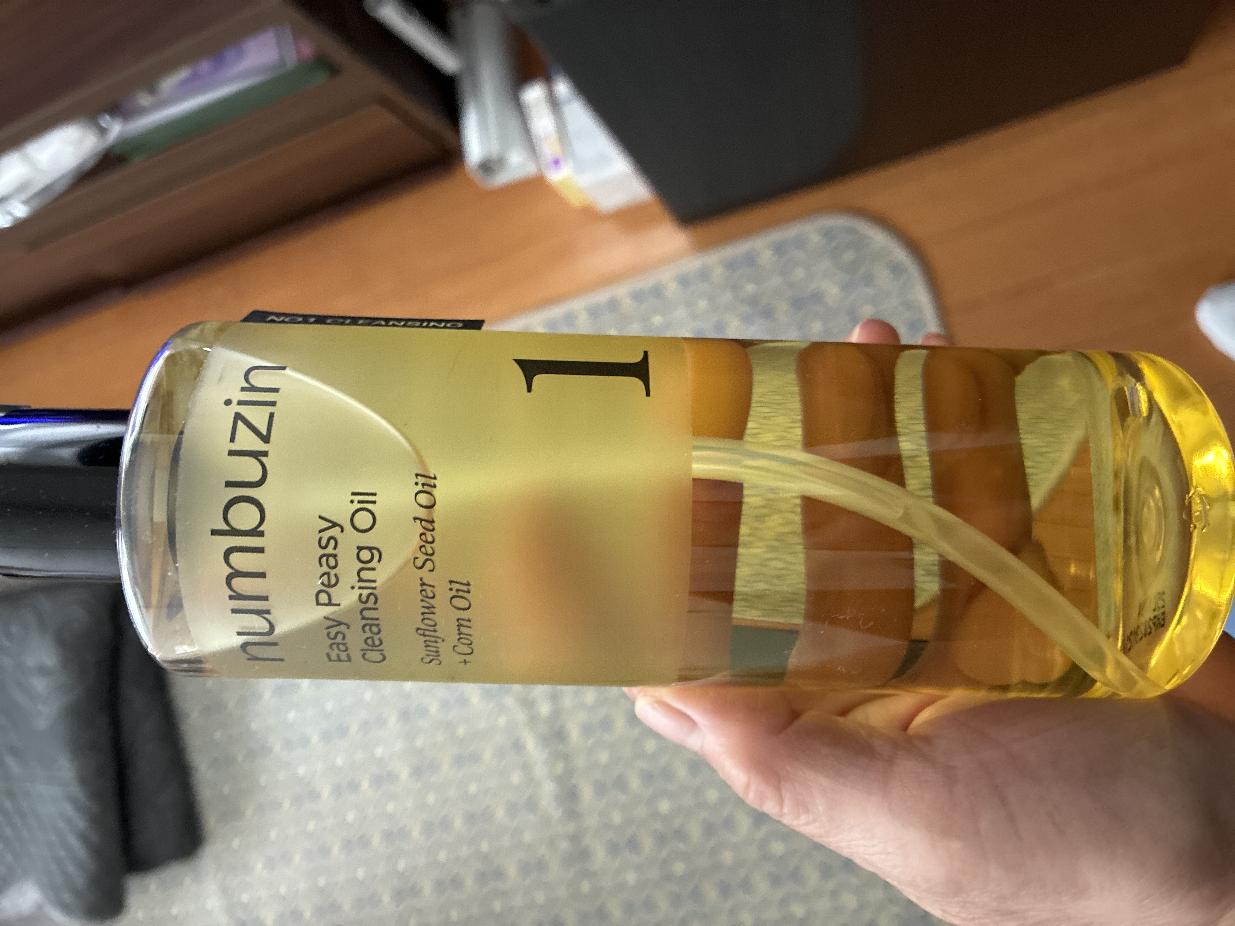 numbuzin 1番すっきり瞬削クレンジングオイル 400ml大容量企画 | OLIVE